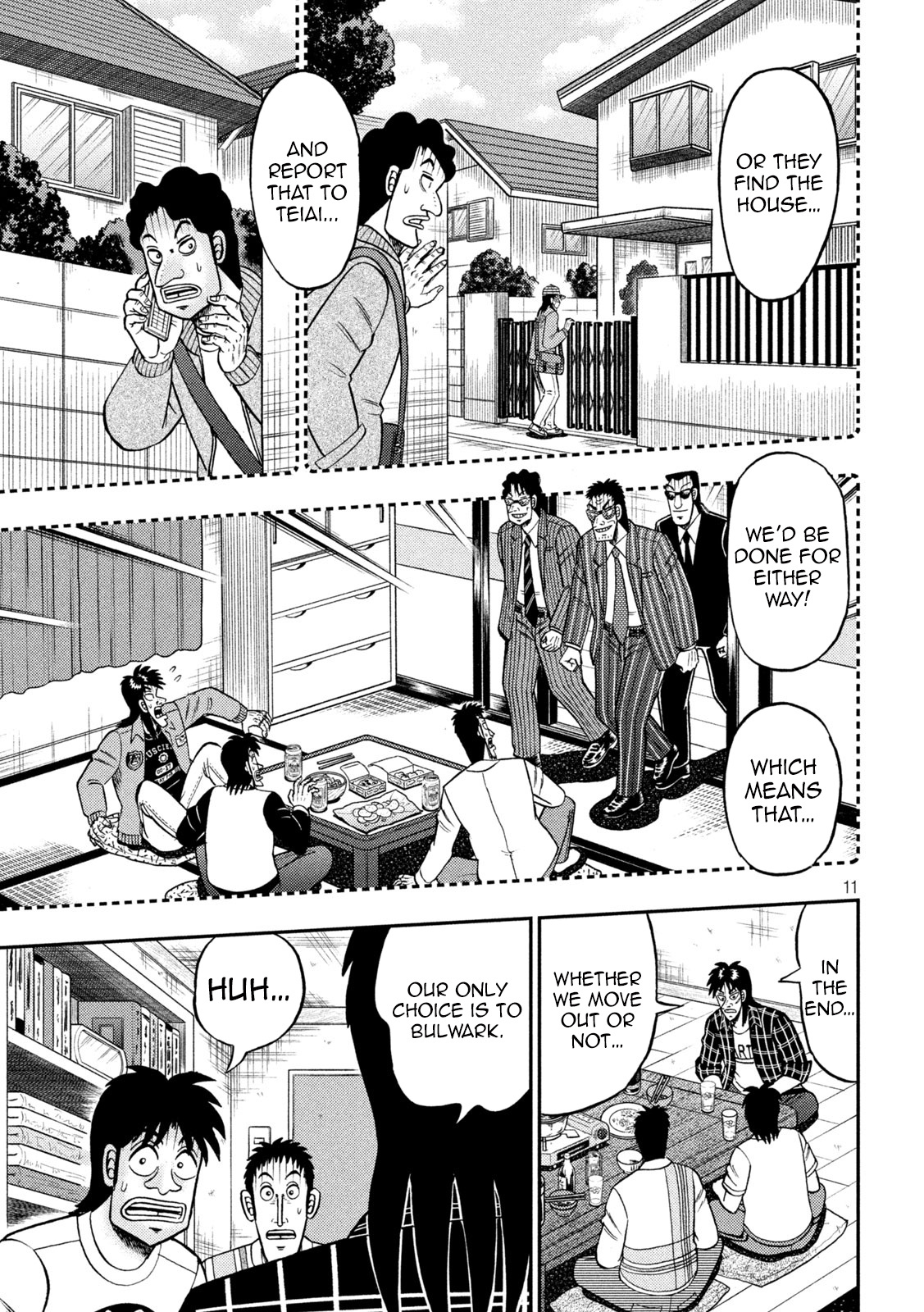 Tobaku Datenroku Kaiji - One Poker Hen Chapter 440 #11