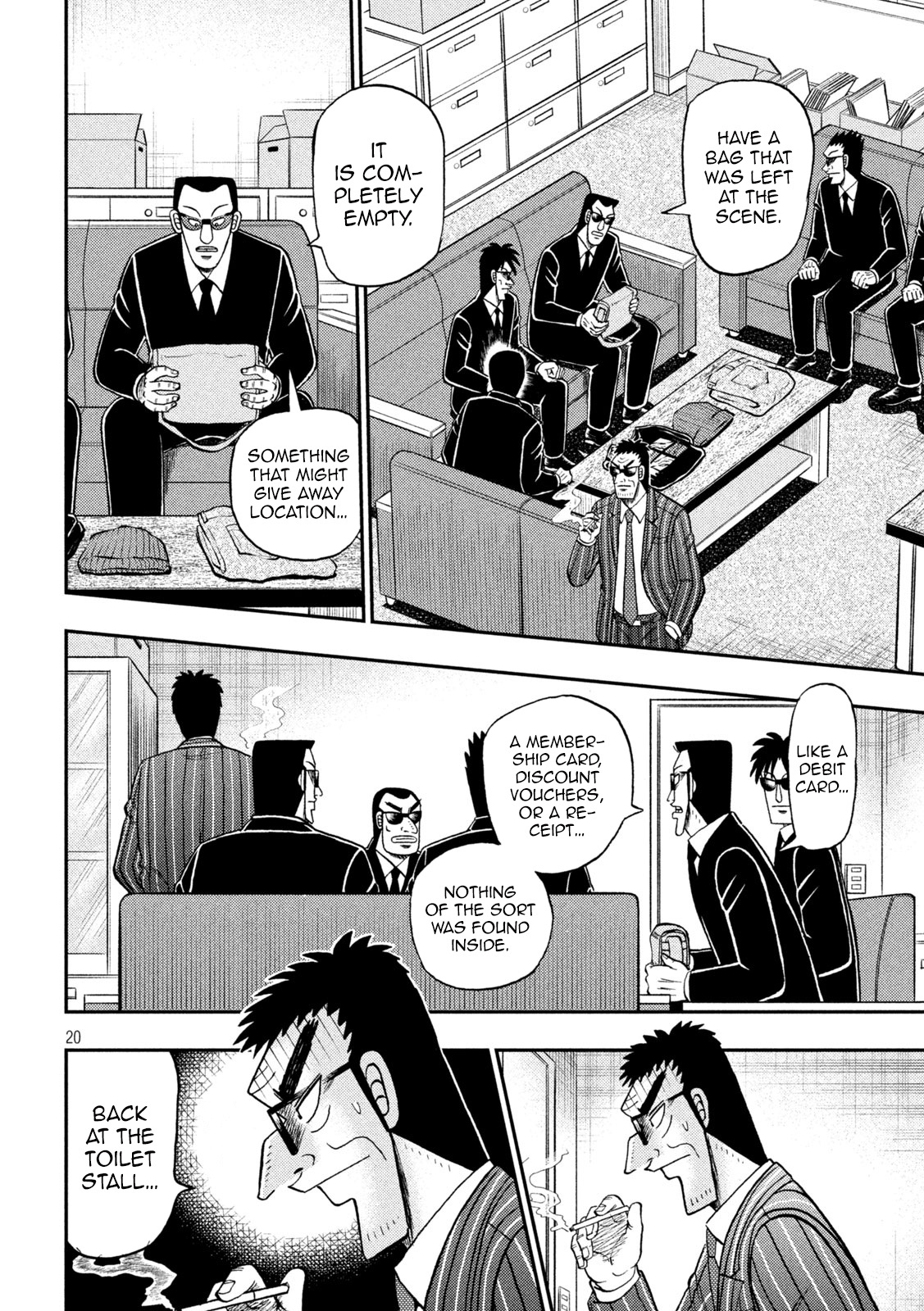 Tobaku Datenroku Kaiji - One Poker Hen Chapter 440 #20