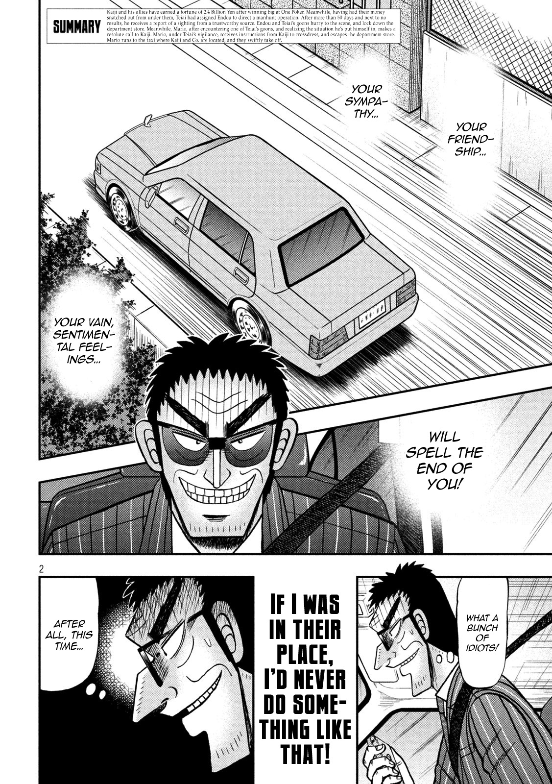 Tobaku Datenroku Kaiji - One Poker Hen Chapter 432 #2