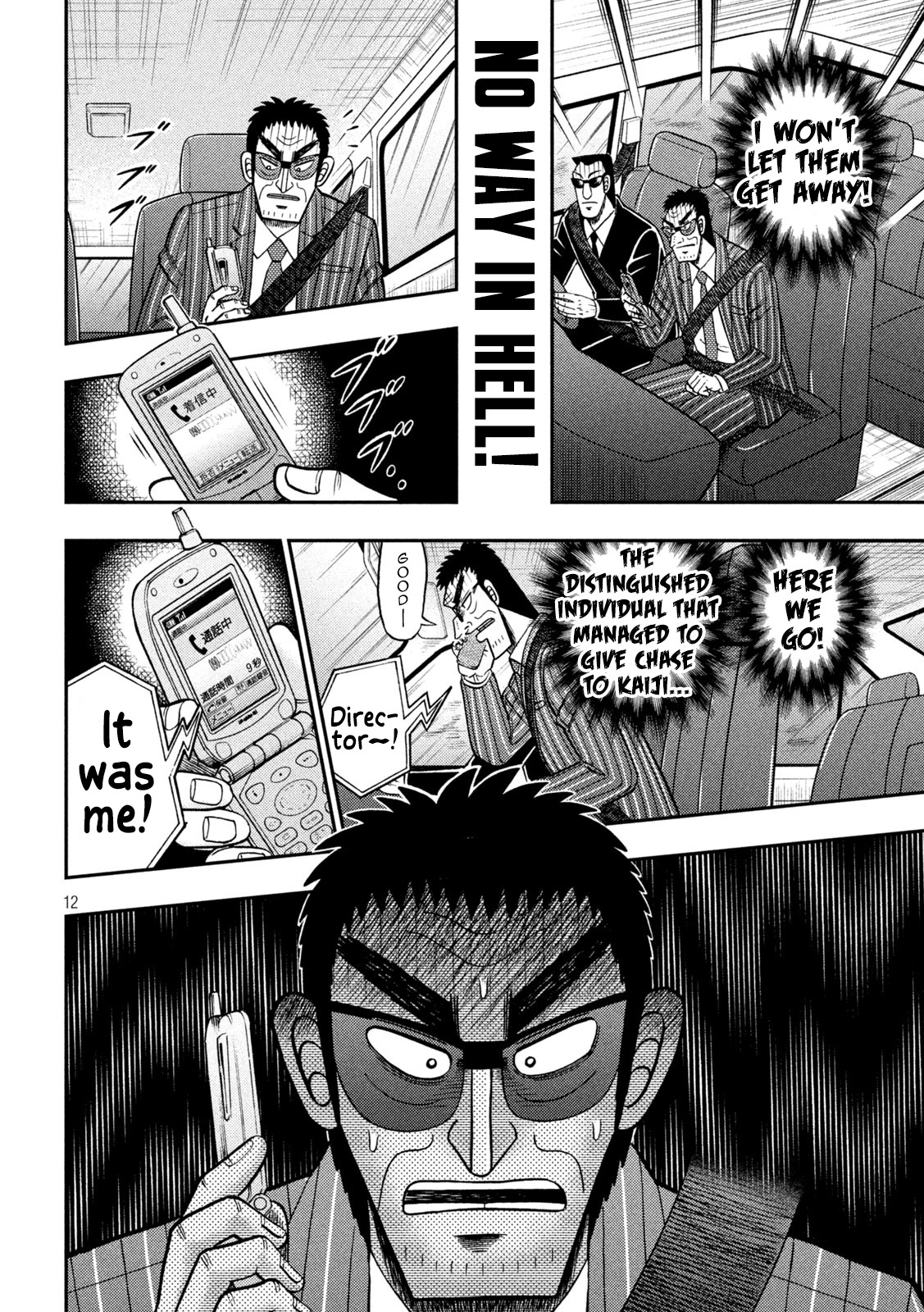 Tobaku Datenroku Kaiji - One Poker Hen Chapter 432 #11