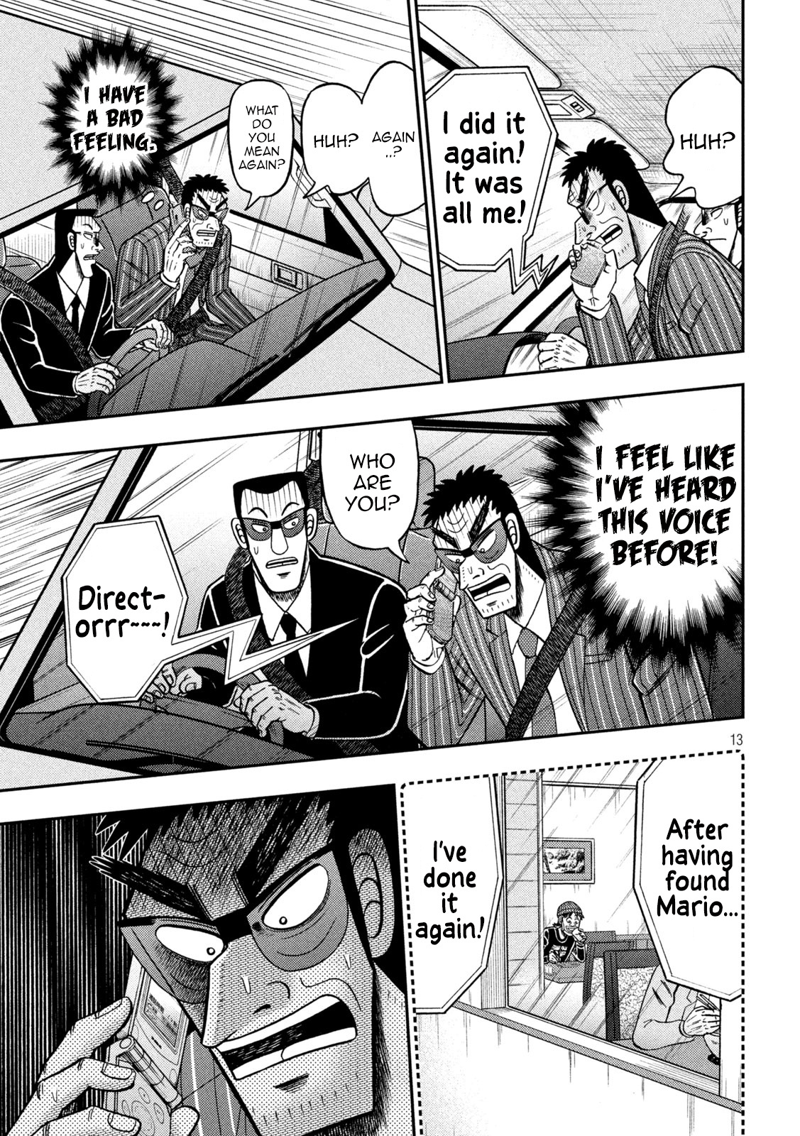 Tobaku Datenroku Kaiji - One Poker Hen Chapter 432 #12