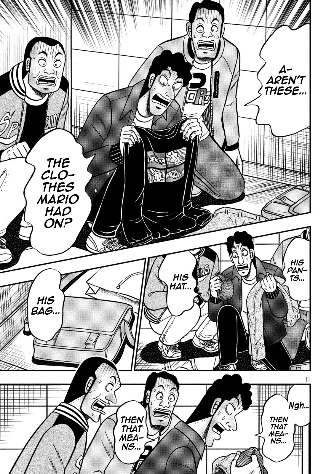 Tobaku Datenroku Kaiji - One Poker Hen Chapter 429 #10