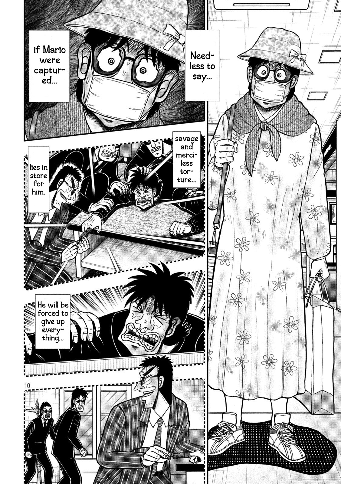 Tobaku Datenroku Kaiji - One Poker Hen Chapter 428 #8