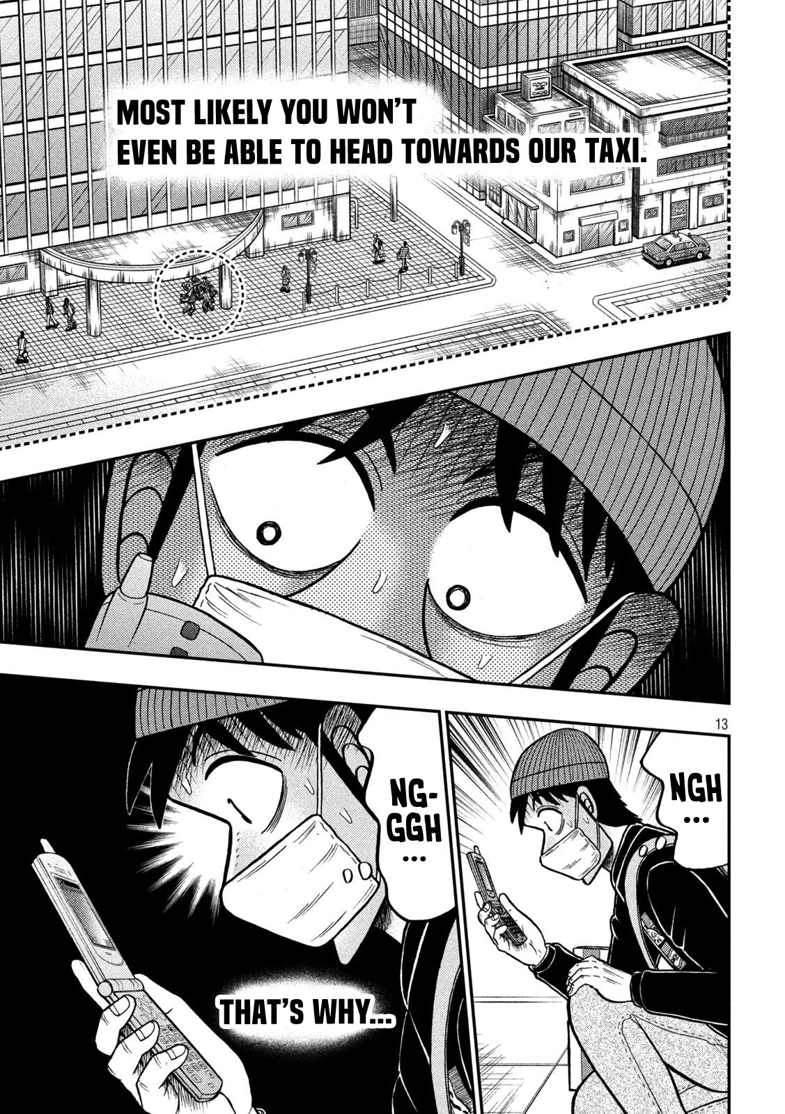 Tobaku Datenroku Kaiji - One Poker Hen Chapter 424 #11