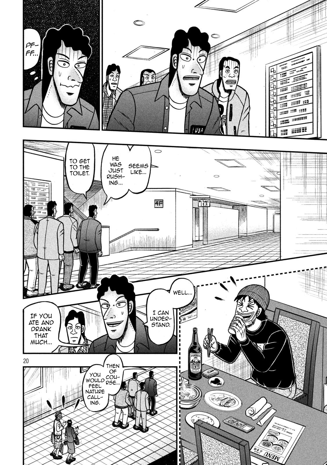 Tobaku Datenroku Kaiji - One Poker Hen Chapter 424 #18