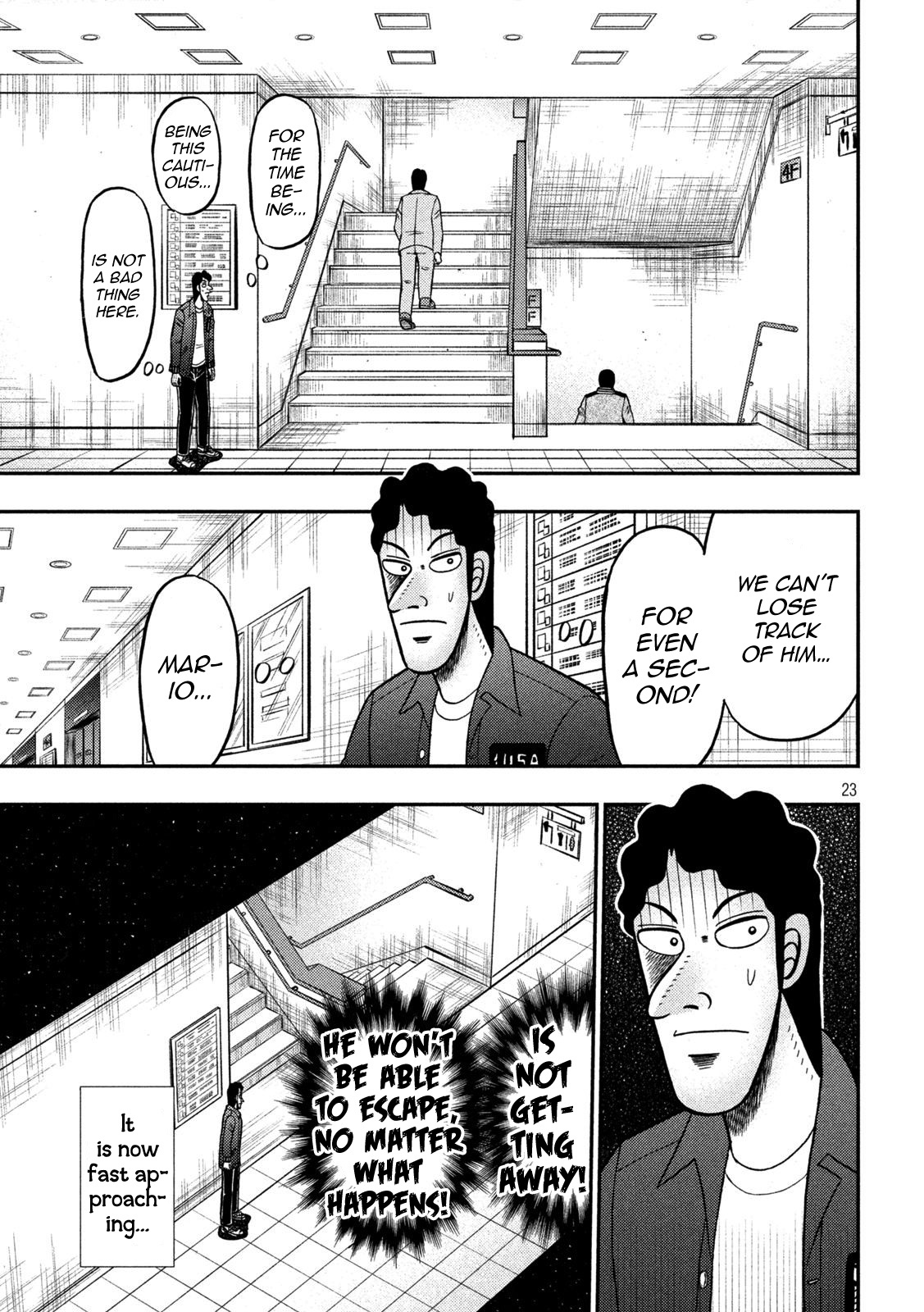 Tobaku Datenroku Kaiji - One Poker Hen Chapter 424 #21