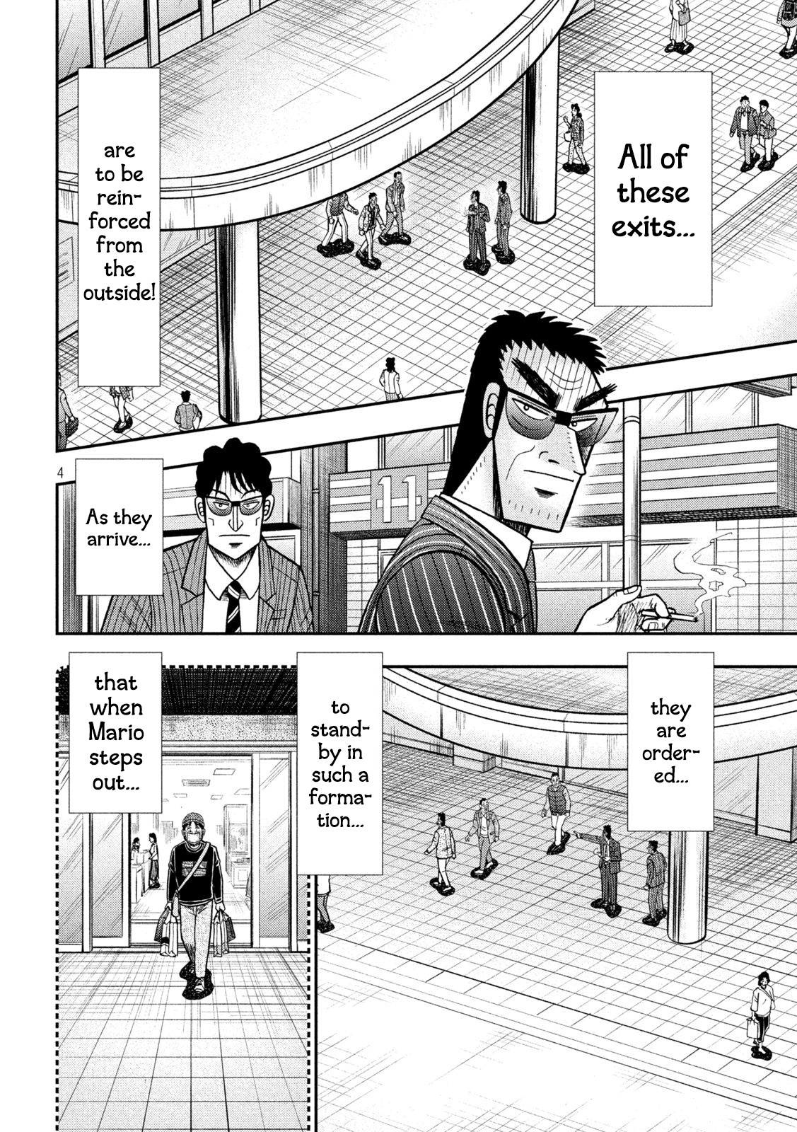 Tobaku Datenroku Kaiji - One Poker Hen Chapter 422 #4