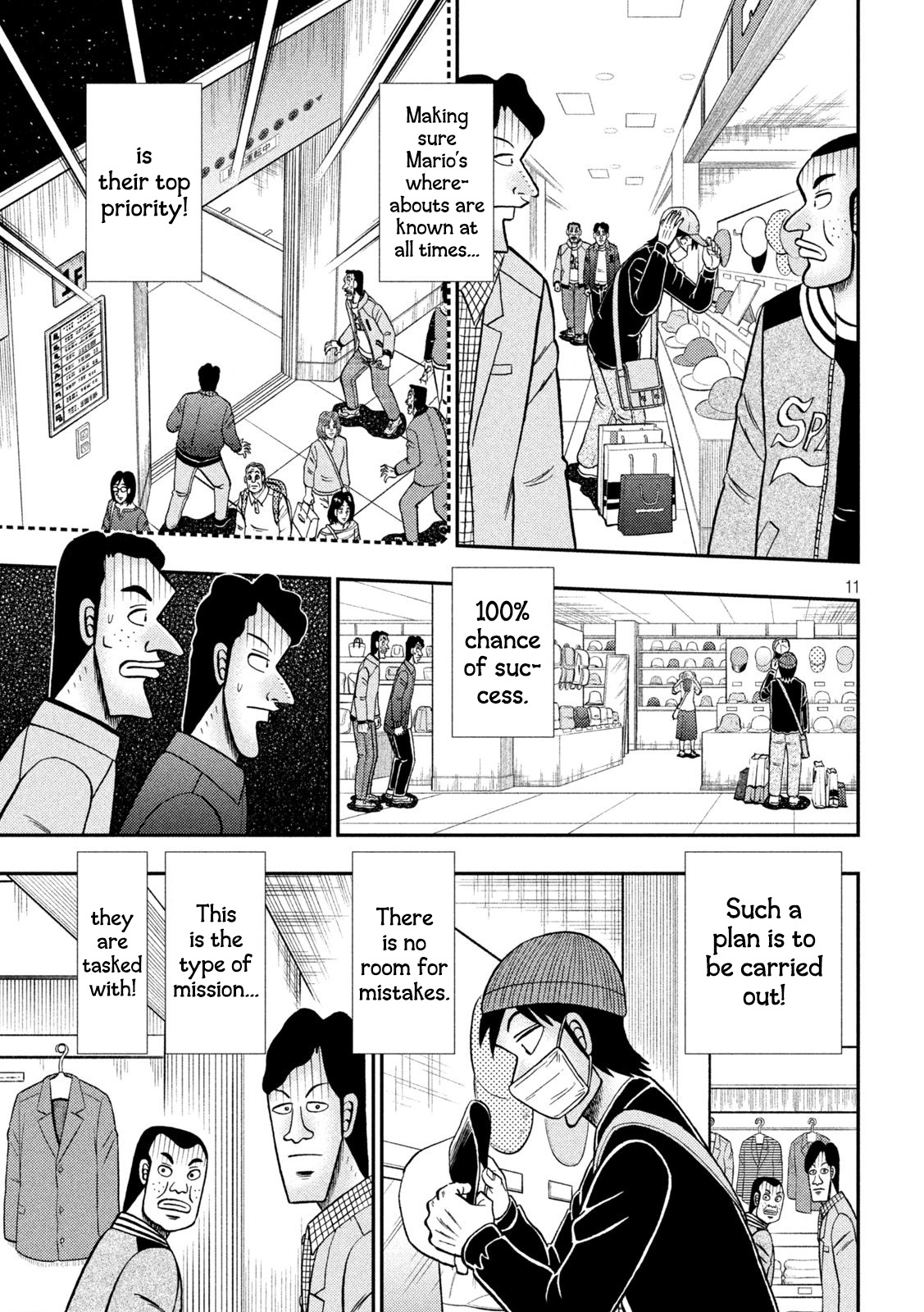 Tobaku Datenroku Kaiji - One Poker Hen Chapter 422 #10