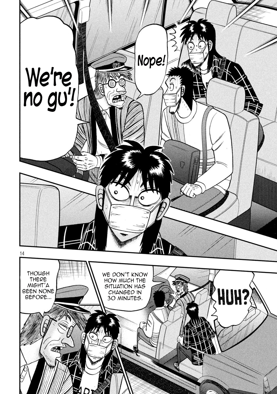 Tobaku Datenroku Kaiji - One Poker Hen Chapter 422 #13