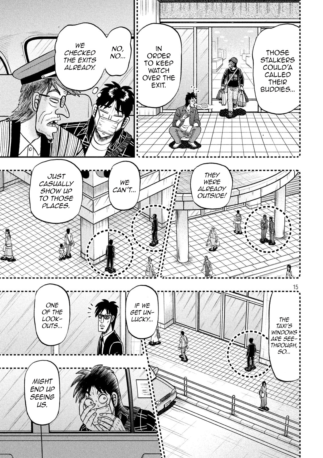 Tobaku Datenroku Kaiji - One Poker Hen Chapter 422 #14