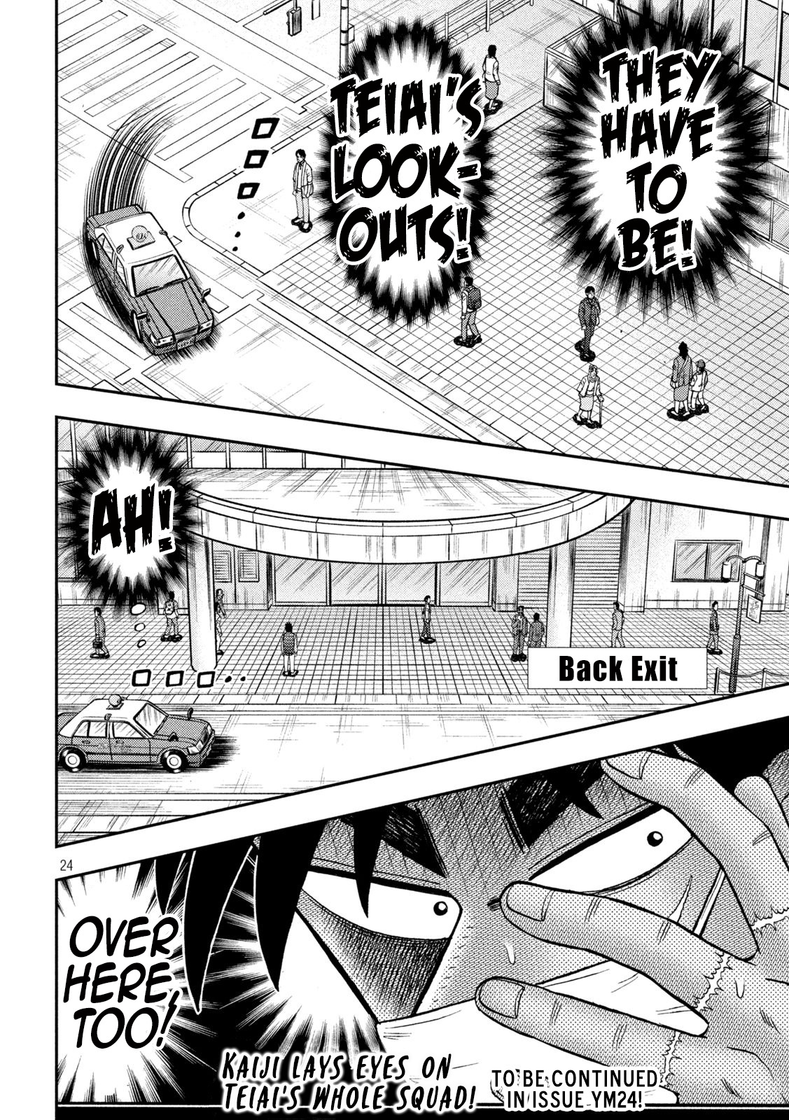 Tobaku Datenroku Kaiji - One Poker Hen Chapter 422 #22