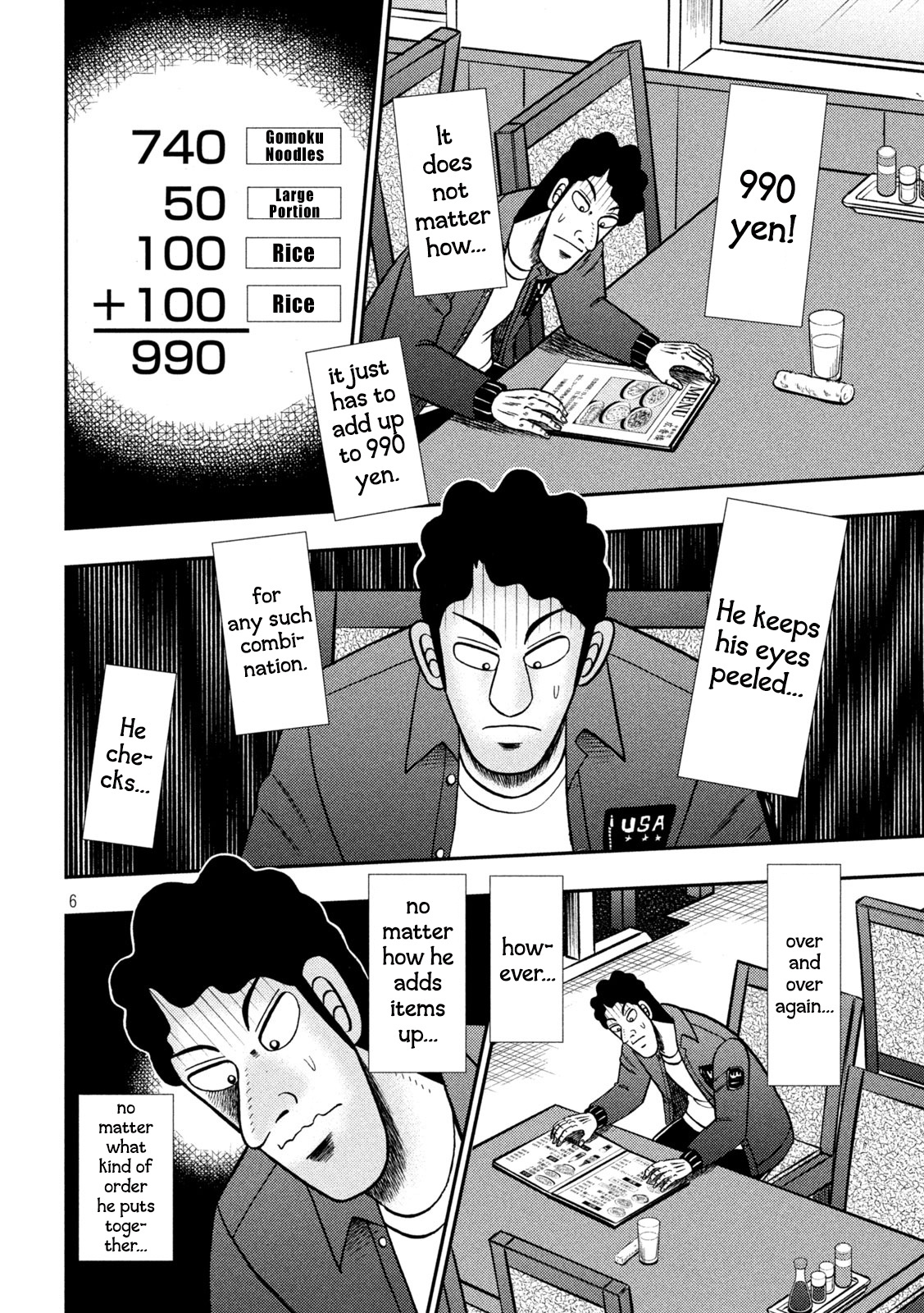 Tobaku Datenroku Kaiji - One Poker Hen Chapter 420 #6