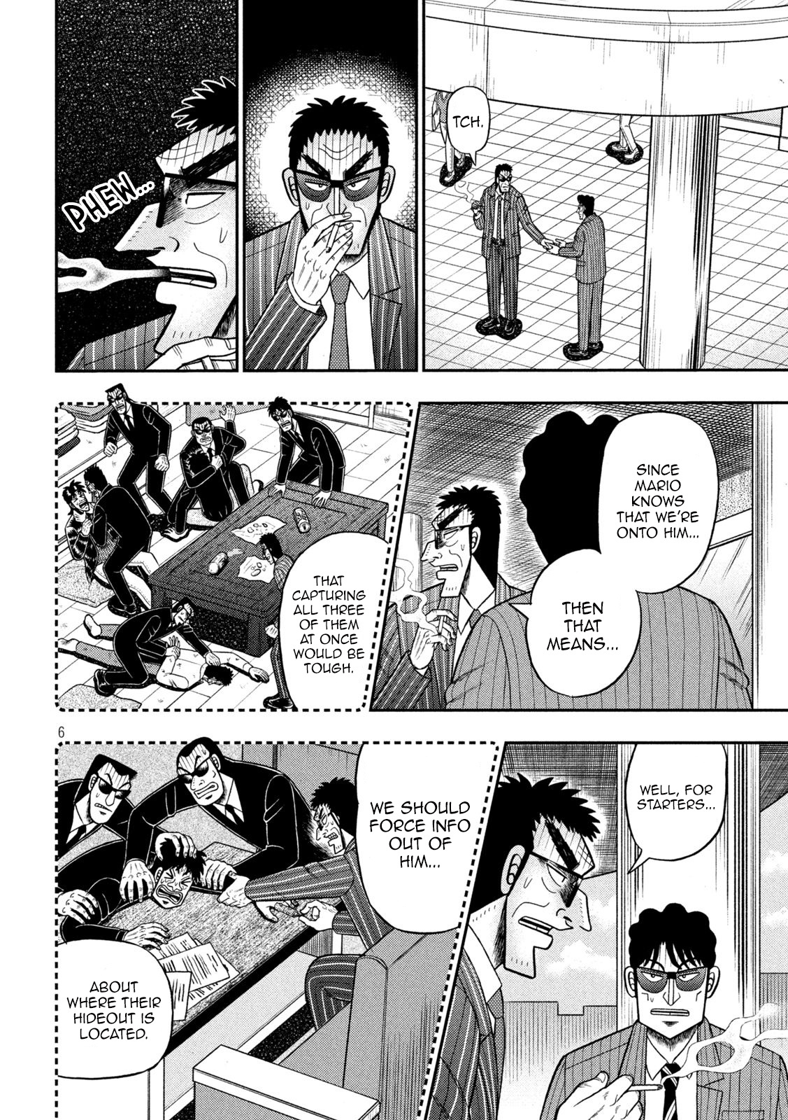 Tobaku Datenroku Kaiji - One Poker Hen Chapter 421 #5