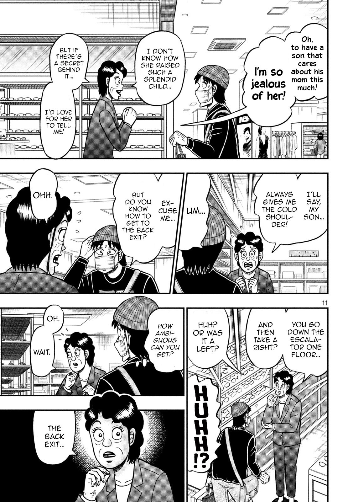 Tobaku Datenroku Kaiji - One Poker Hen Chapter 421 #10