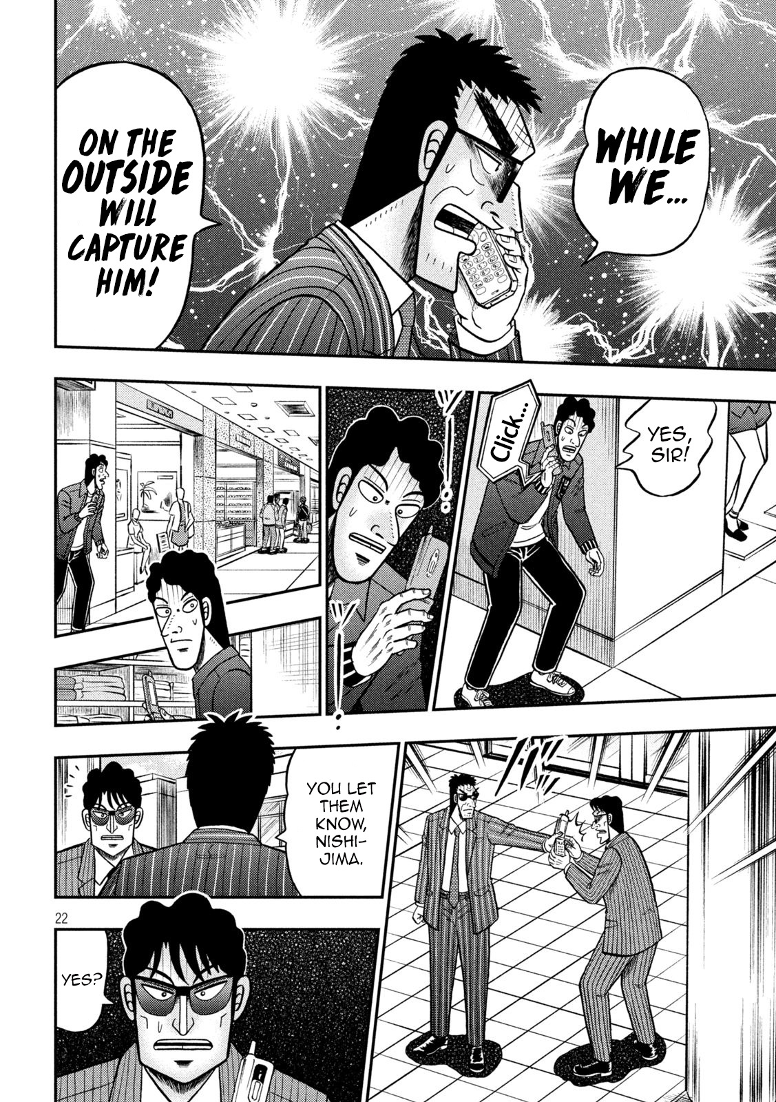 Tobaku Datenroku Kaiji - One Poker Hen Chapter 421 #21