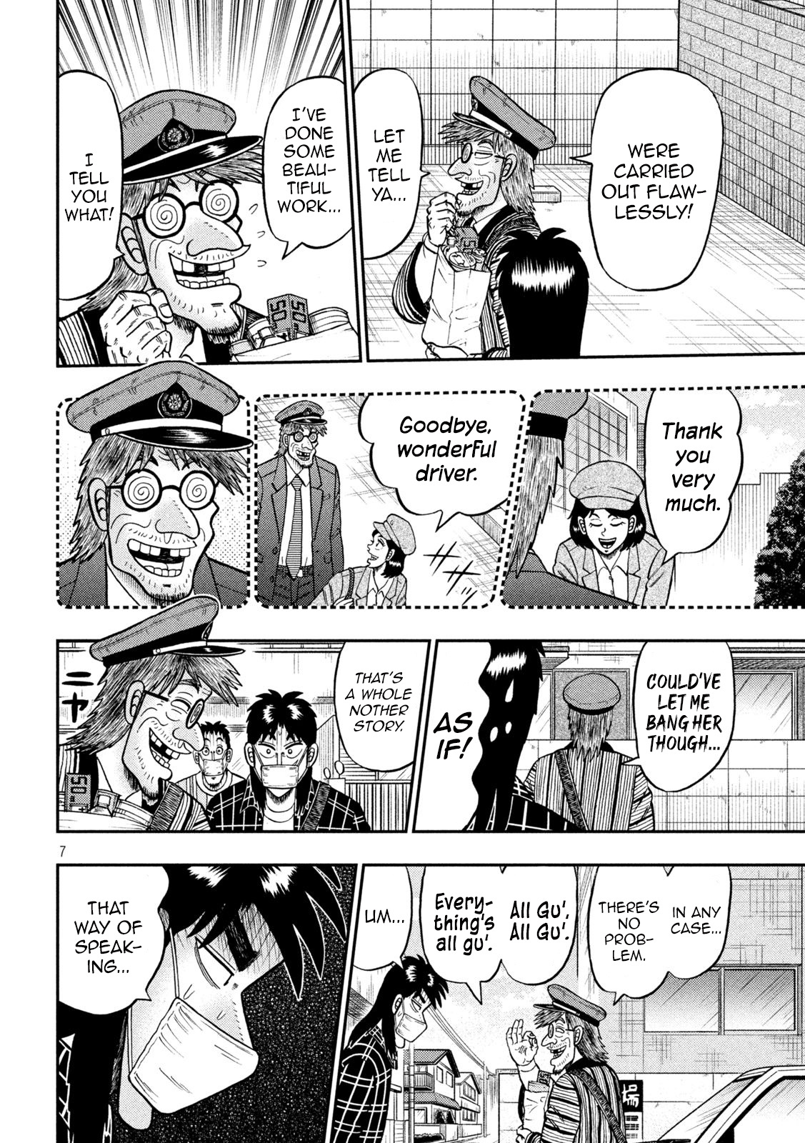 Tobaku Datenroku Kaiji - One Poker Hen Chapter 418 #7