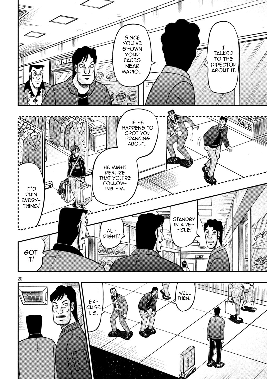 Tobaku Datenroku Kaiji - One Poker Hen Chapter 419 #20