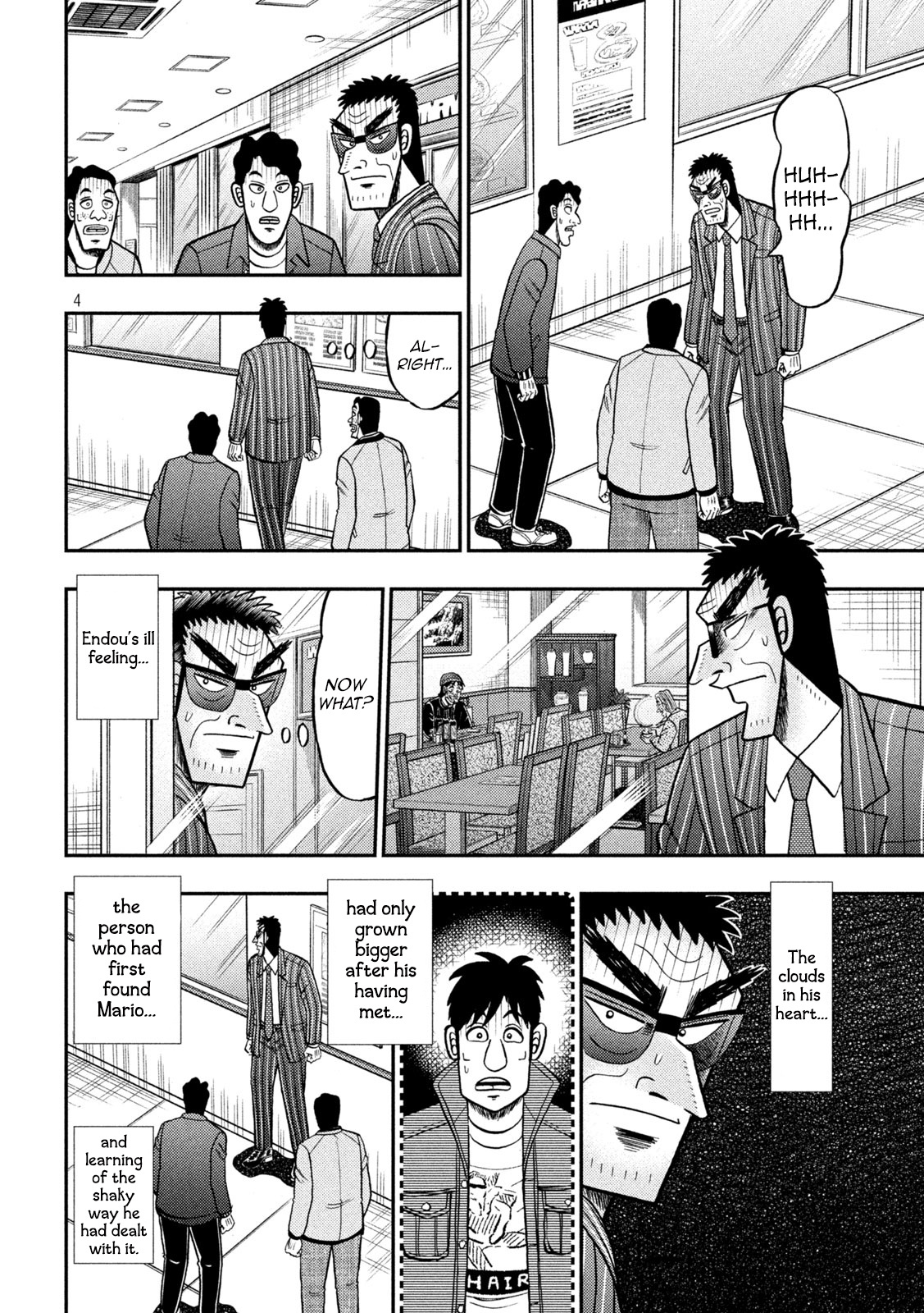 Tobaku Datenroku Kaiji - One Poker Hen Chapter 414 #4