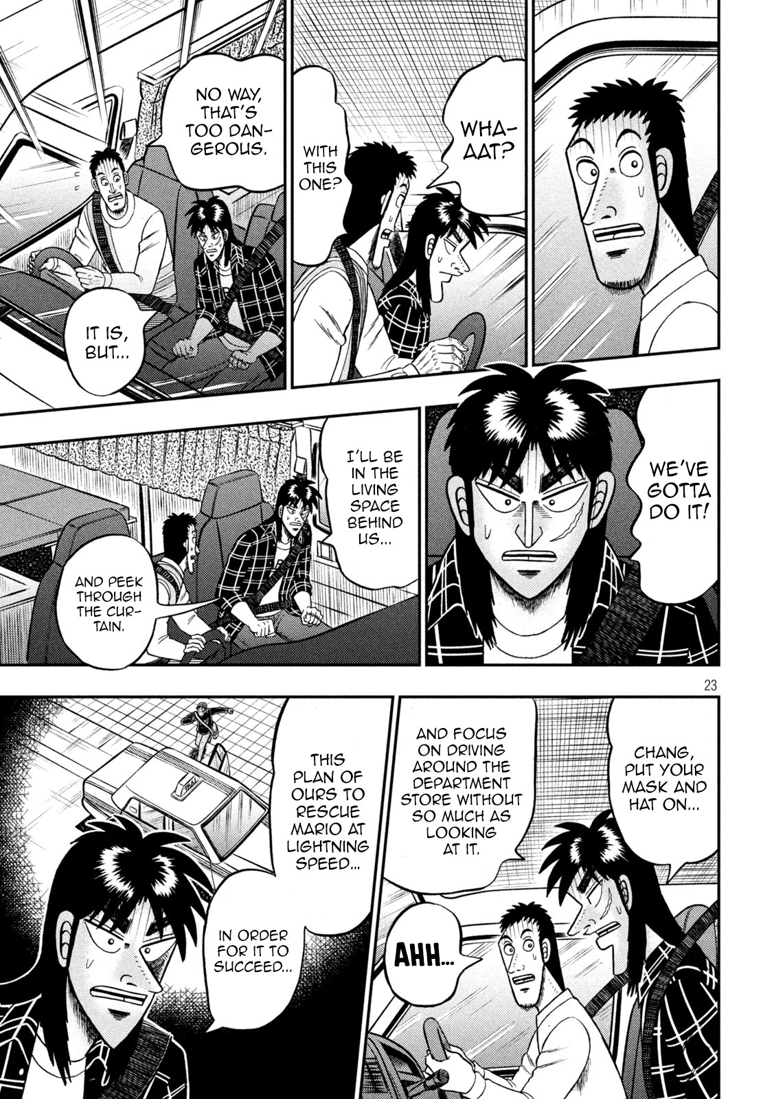 Tobaku Datenroku Kaiji - One Poker Hen Chapter 415 #22