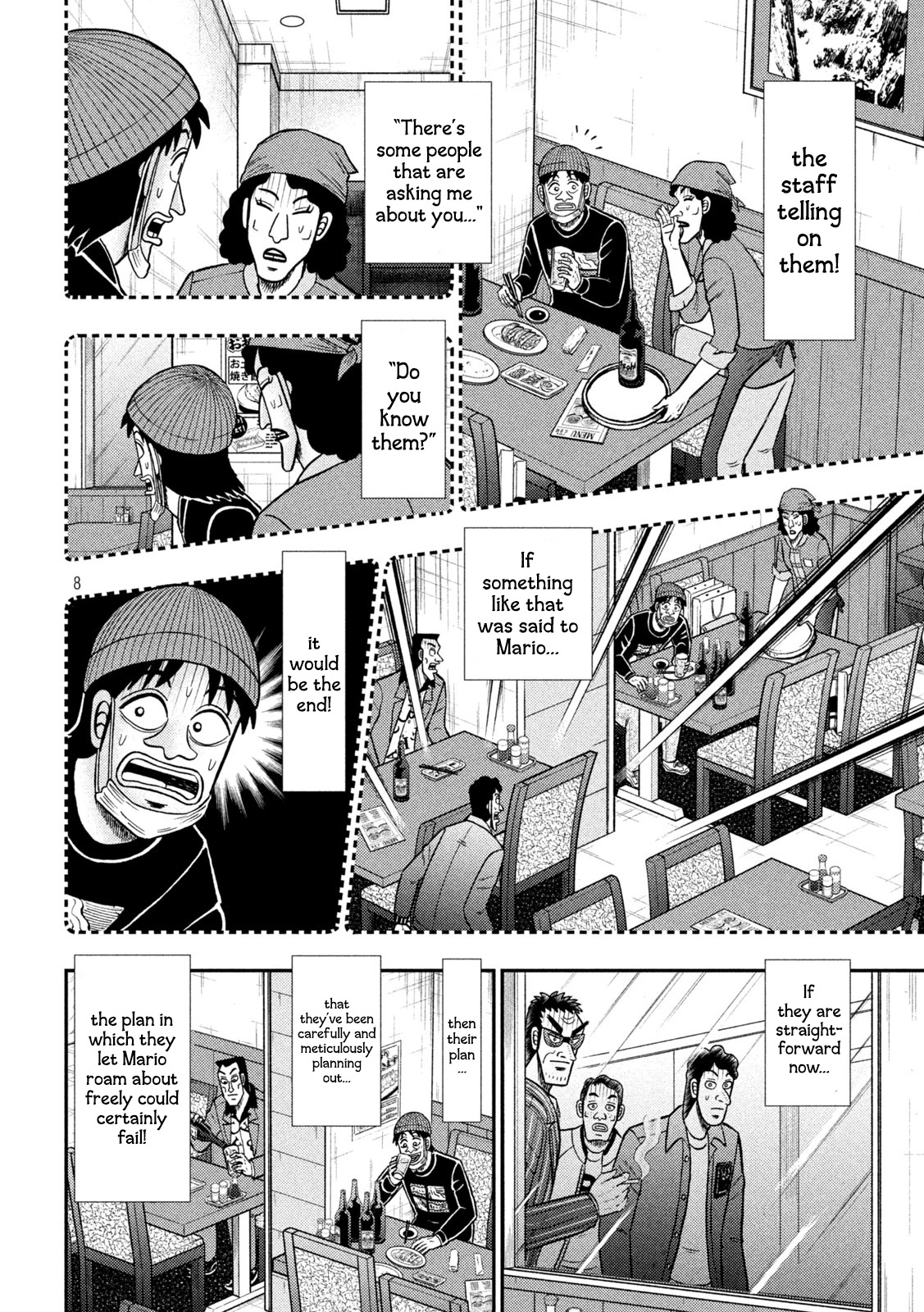 Tobaku Datenroku Kaiji - One Poker Hen Chapter 414 #8