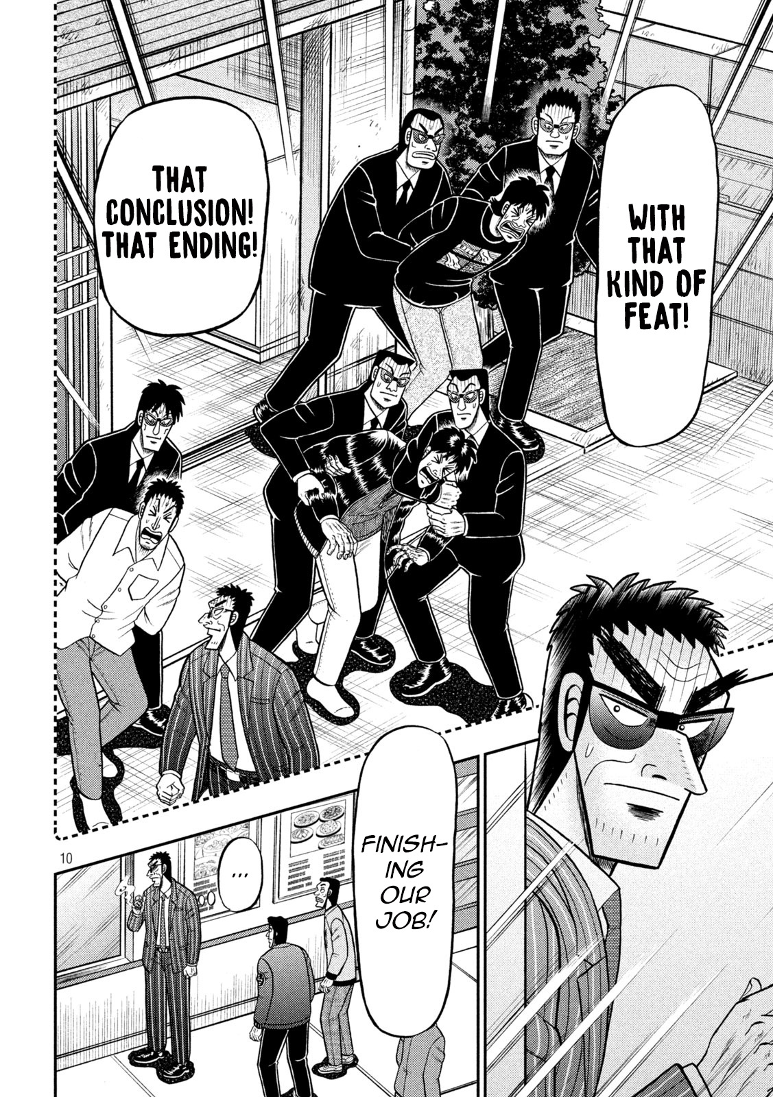 Tobaku Datenroku Kaiji - One Poker Hen Chapter 414 #10