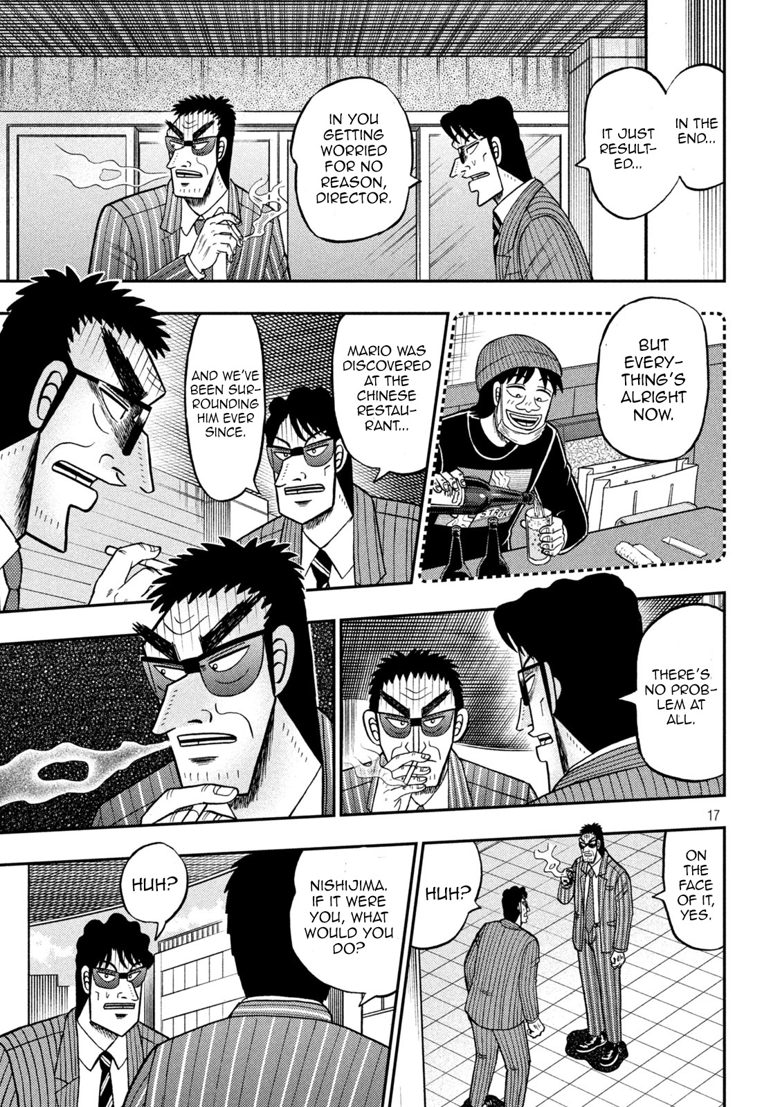 Tobaku Datenroku Kaiji - One Poker Hen Chapter 414 #17