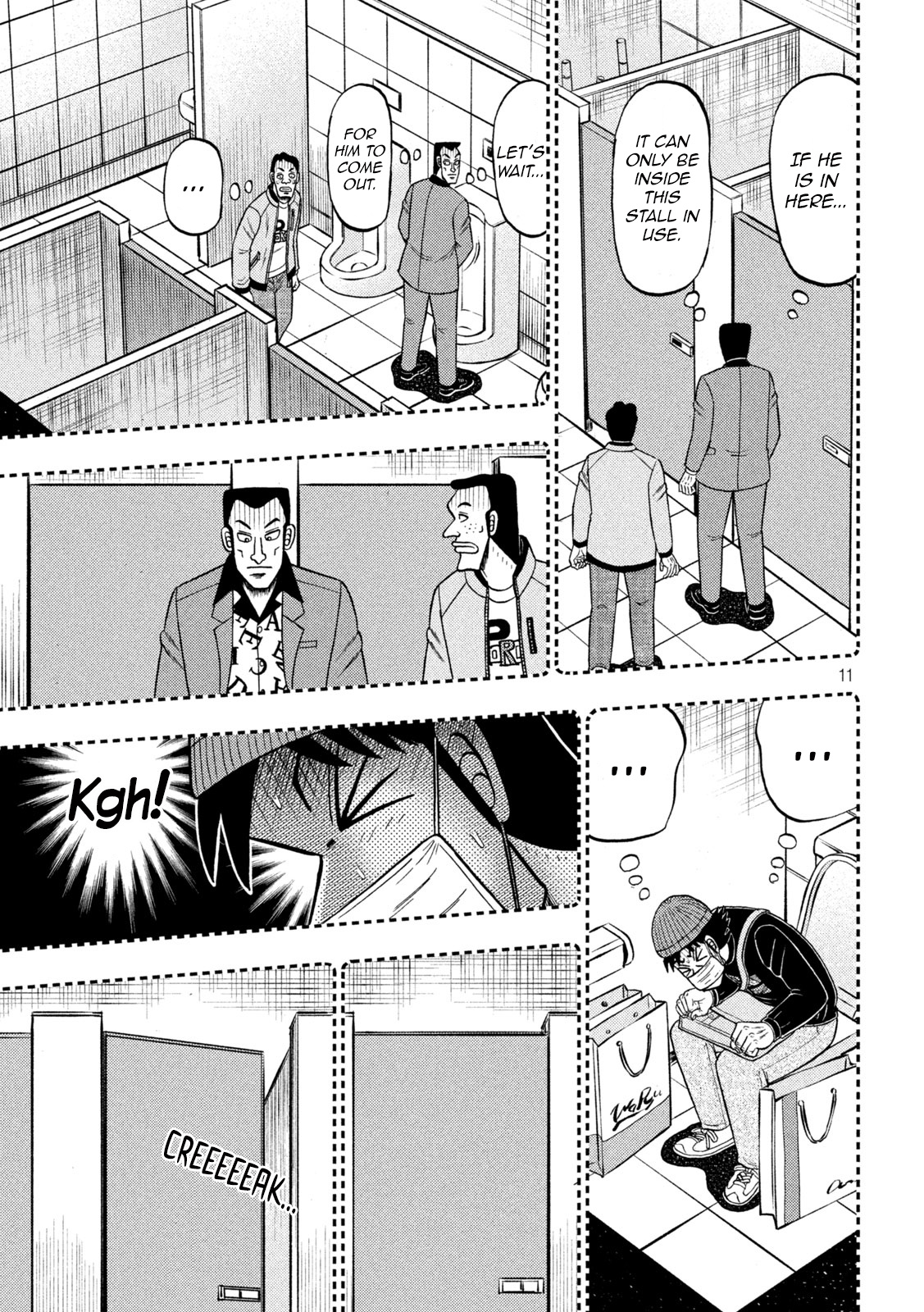 Tobaku Datenroku Kaiji - One Poker Hen Chapter 409 #11