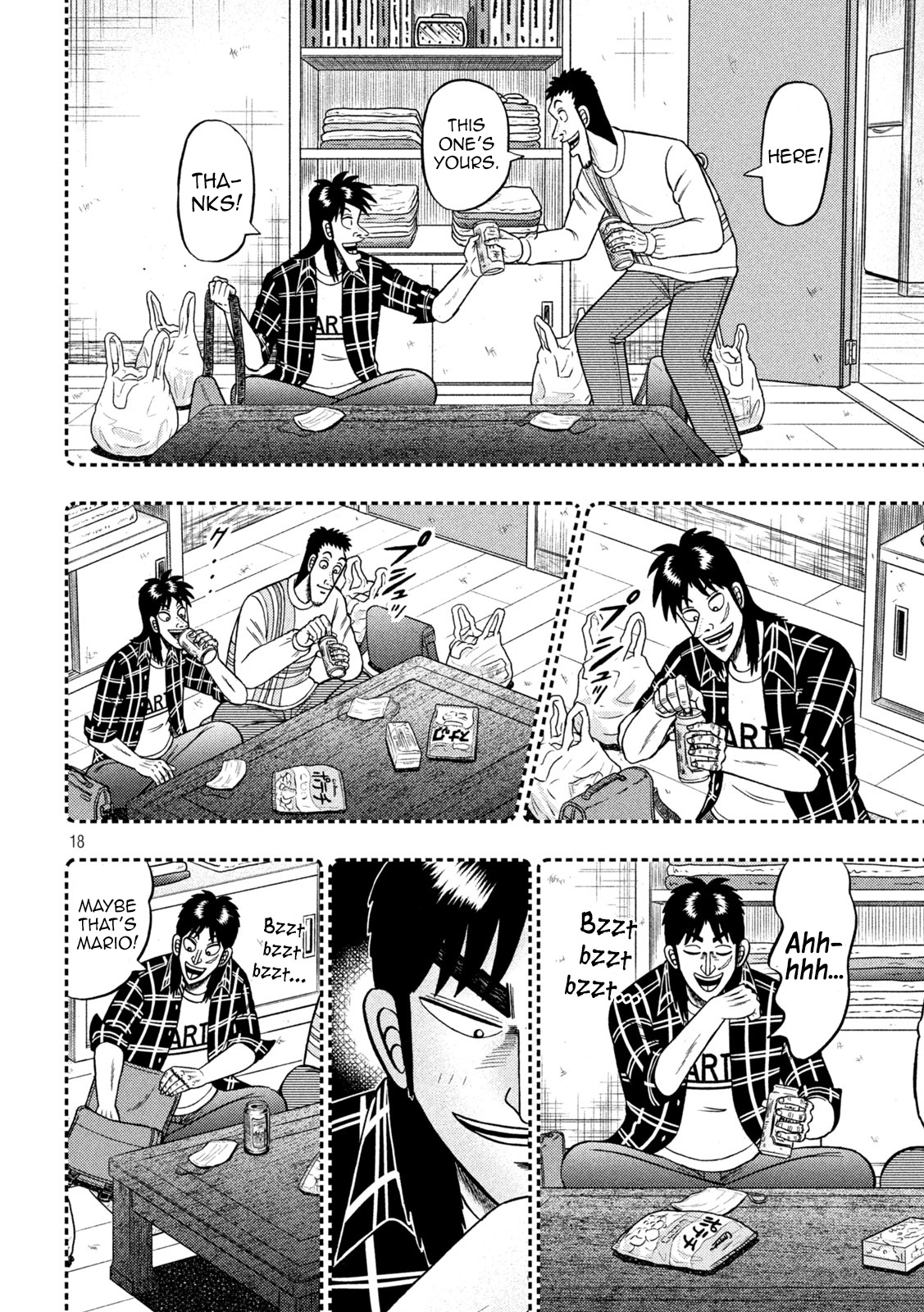 Tobaku Datenroku Kaiji - One Poker Hen Chapter 409 #18