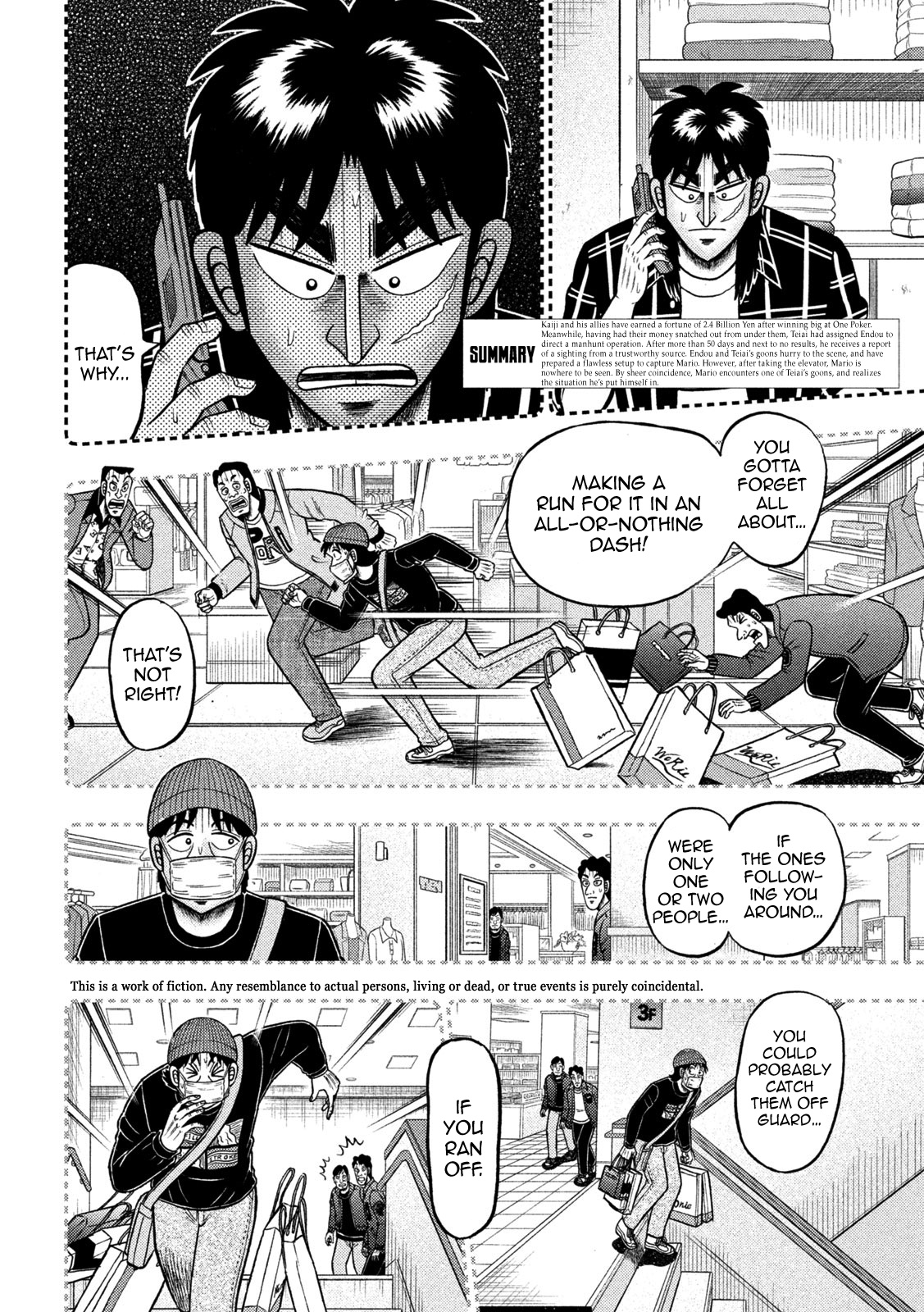 Tobaku Datenroku Kaiji - One Poker Hen Chapter 411 #2