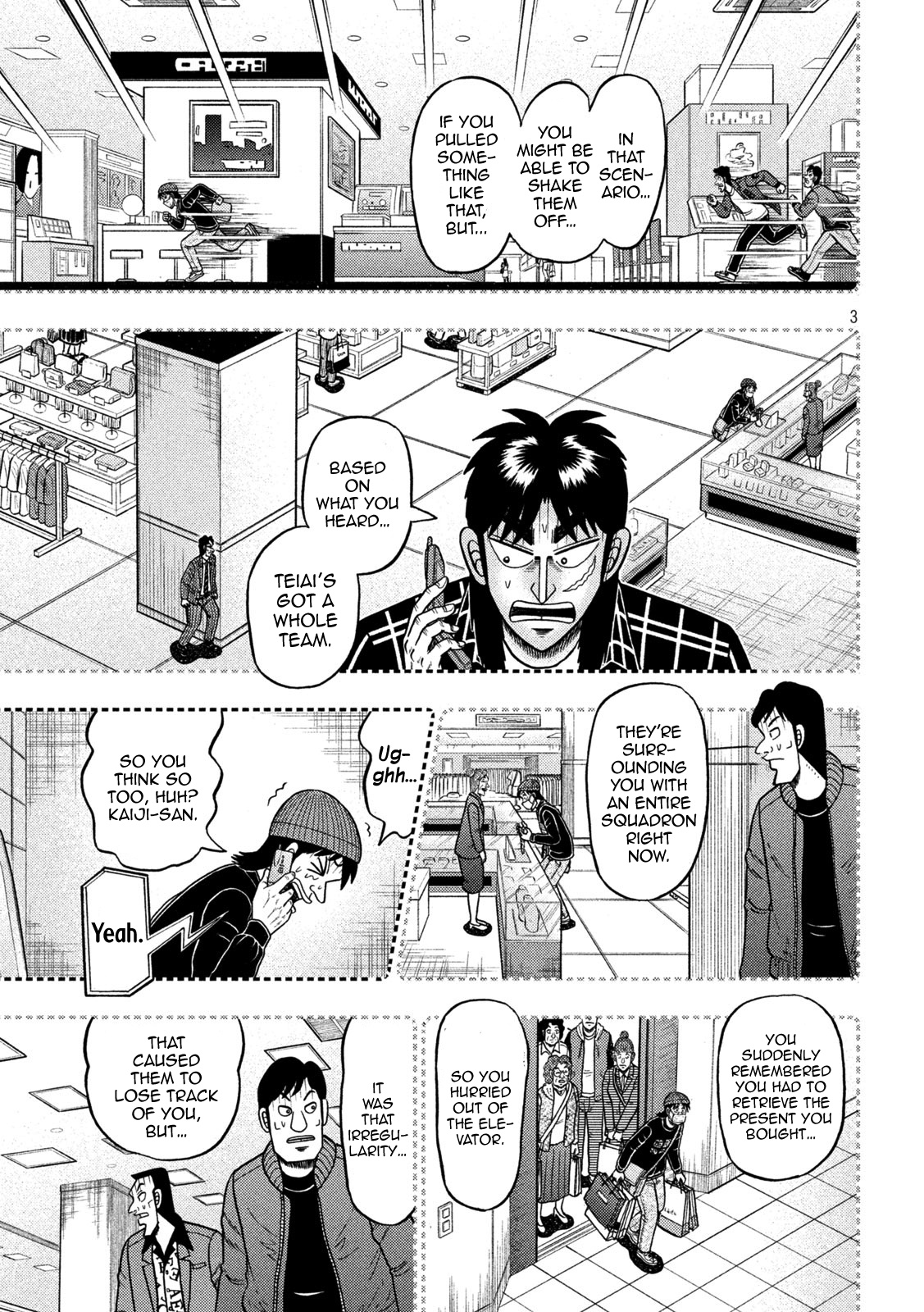 Tobaku Datenroku Kaiji - One Poker Hen Chapter 411 #3