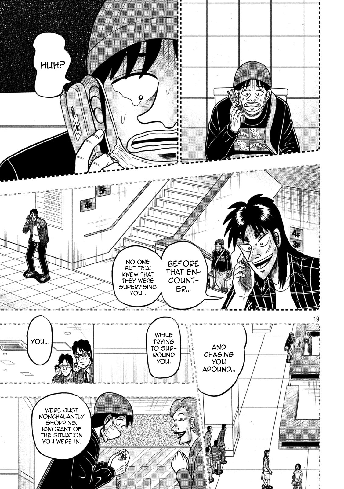 Tobaku Datenroku Kaiji - One Poker Hen Chapter 410 #19