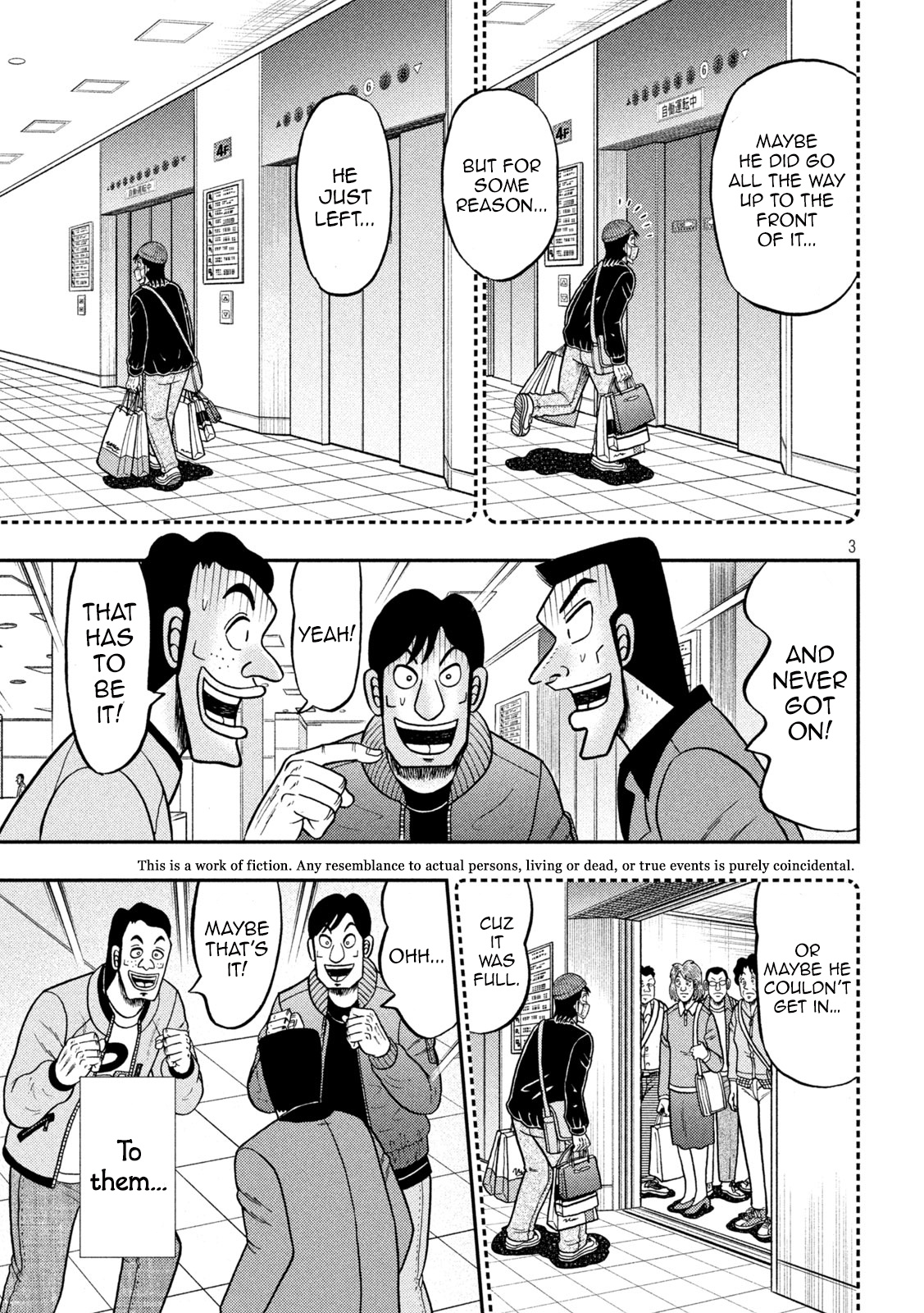 Tobaku Datenroku Kaiji - One Poker Hen Chapter 406 #3