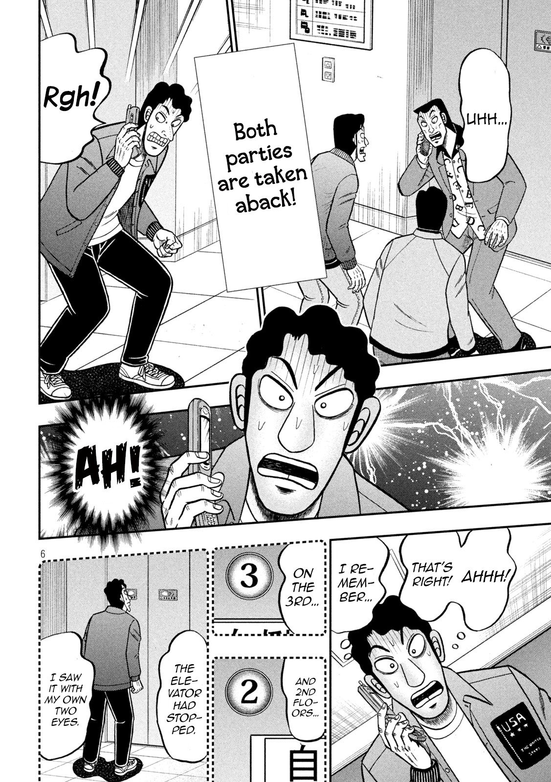 Tobaku Datenroku Kaiji - One Poker Hen Chapter 406 #6