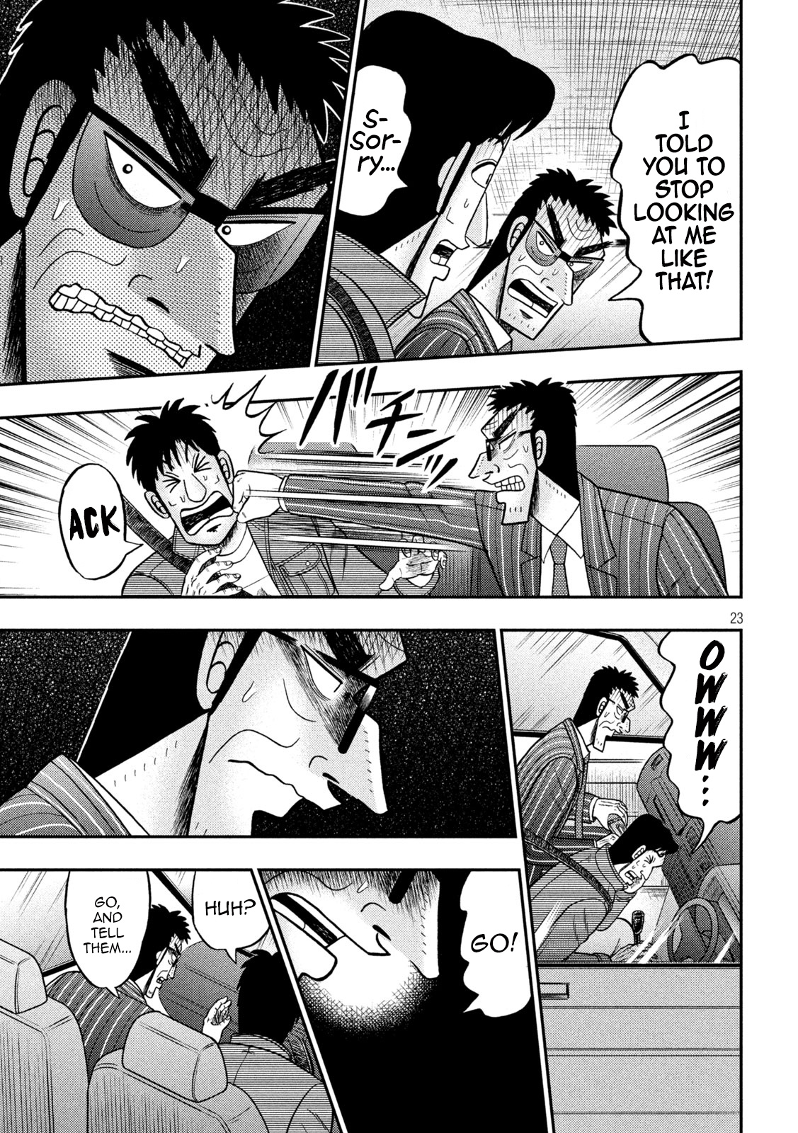 Tobaku Datenroku Kaiji - One Poker Hen Chapter 407 #23