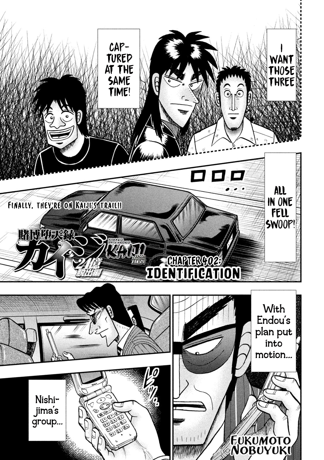 Tobaku Datenroku Kaiji - One Poker Hen Chapter 402 #1