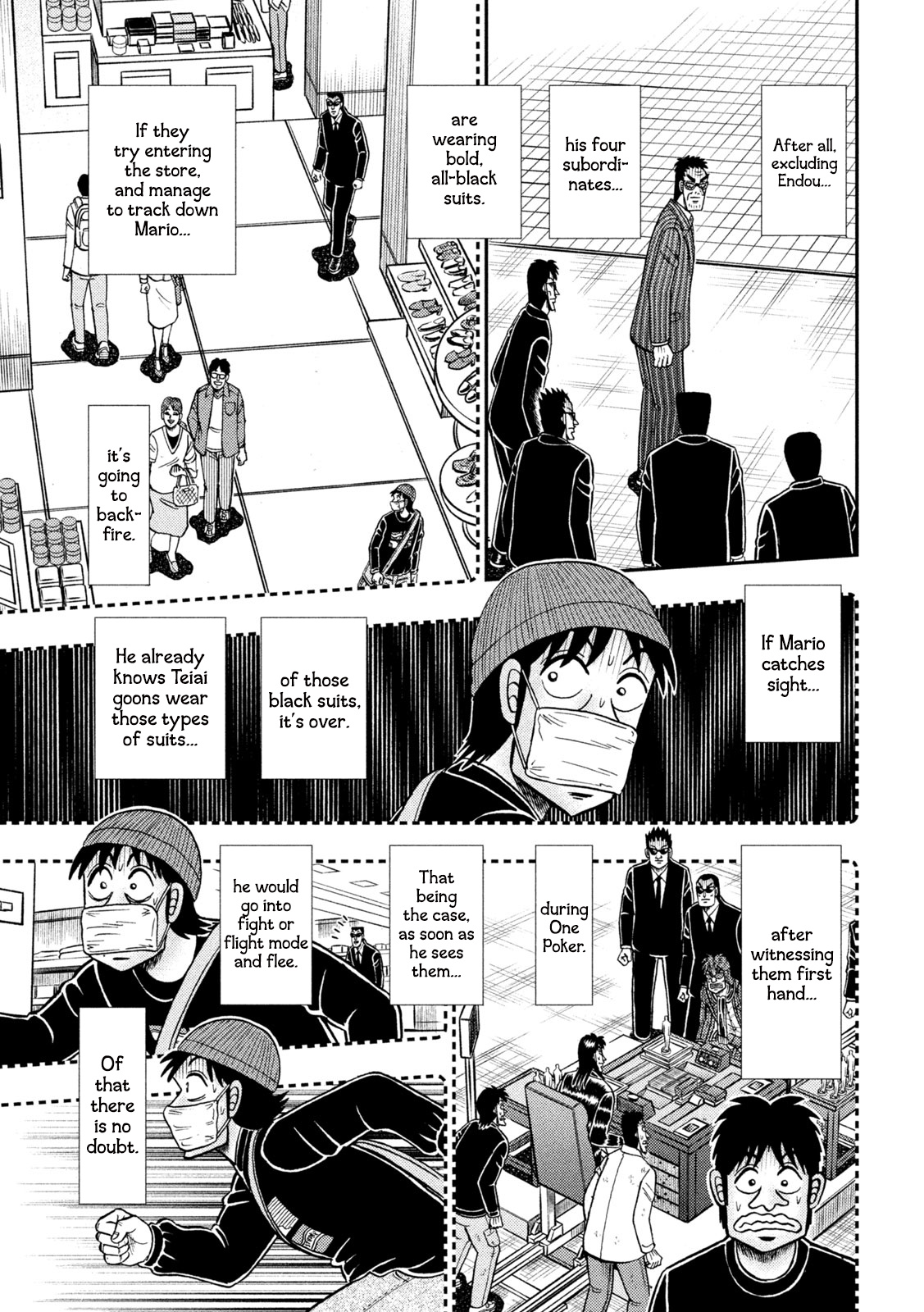 Tobaku Datenroku Kaiji - One Poker Hen Chapter 402 #13