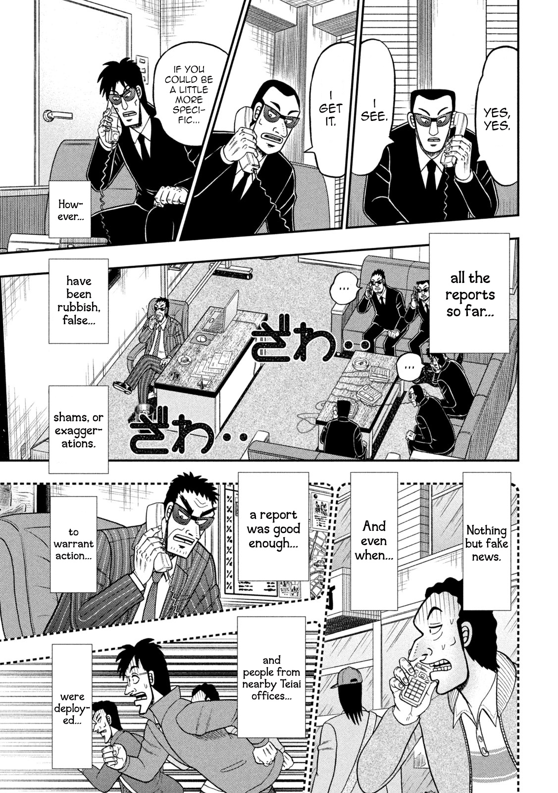 Tobaku Datenroku Kaiji - One Poker Hen Chapter 400 #6