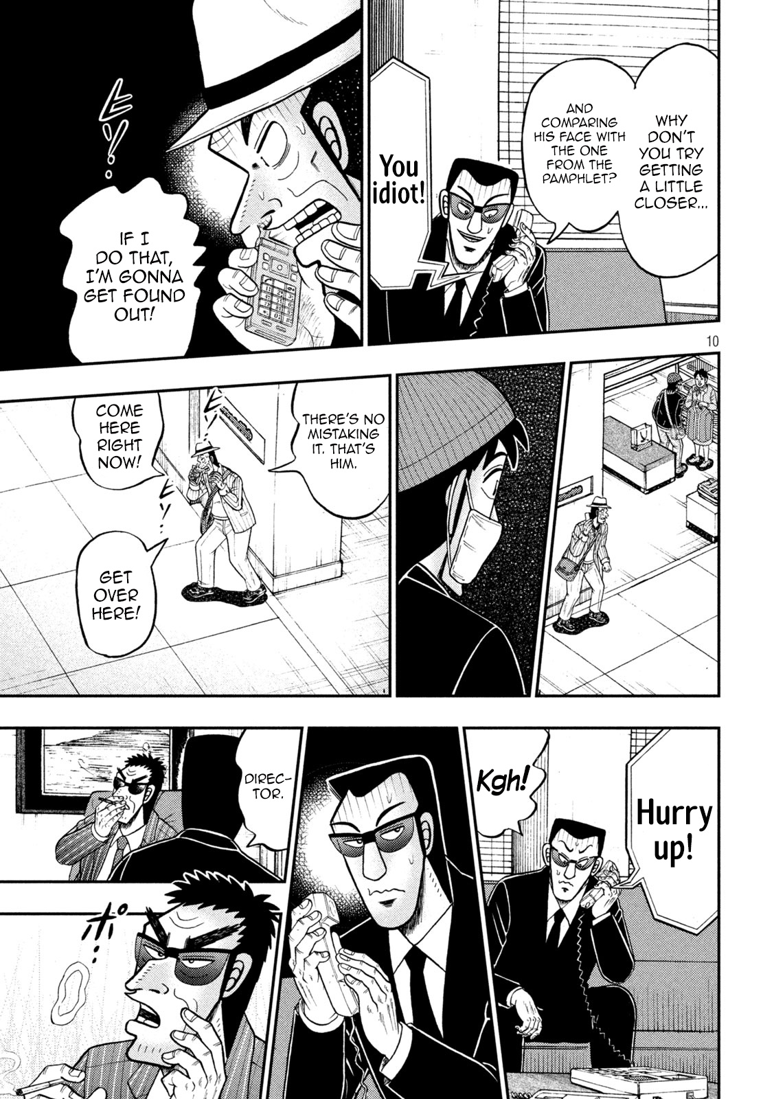 Tobaku Datenroku Kaiji - One Poker Hen Chapter 400 #10