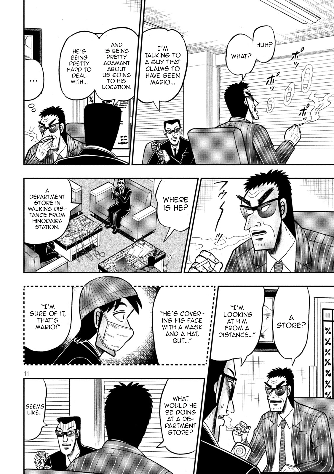 Tobaku Datenroku Kaiji - One Poker Hen Chapter 400 #11