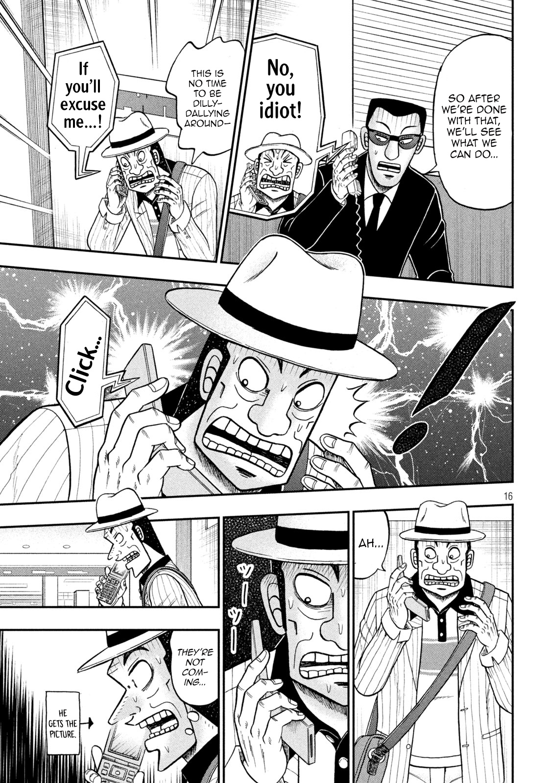 Tobaku Datenroku Kaiji - One Poker Hen Chapter 400 #16