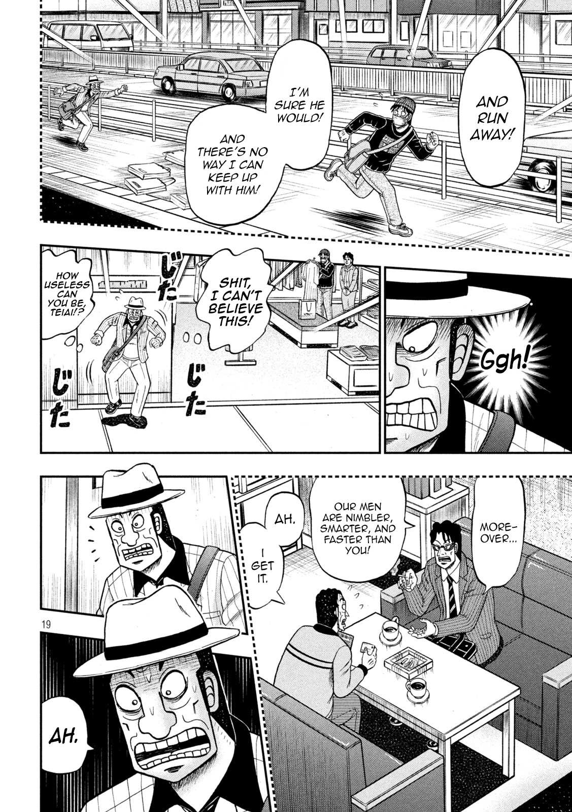 Tobaku Datenroku Kaiji - One Poker Hen Chapter 400 #19