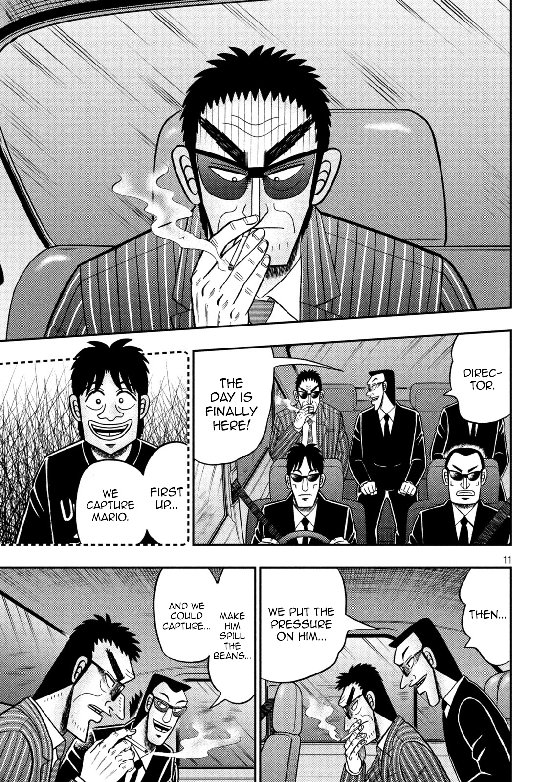 Tobaku Datenroku Kaiji - One Poker Hen Chapter 401 #11