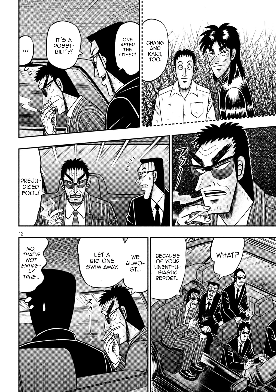 Tobaku Datenroku Kaiji - One Poker Hen Chapter 401 #12