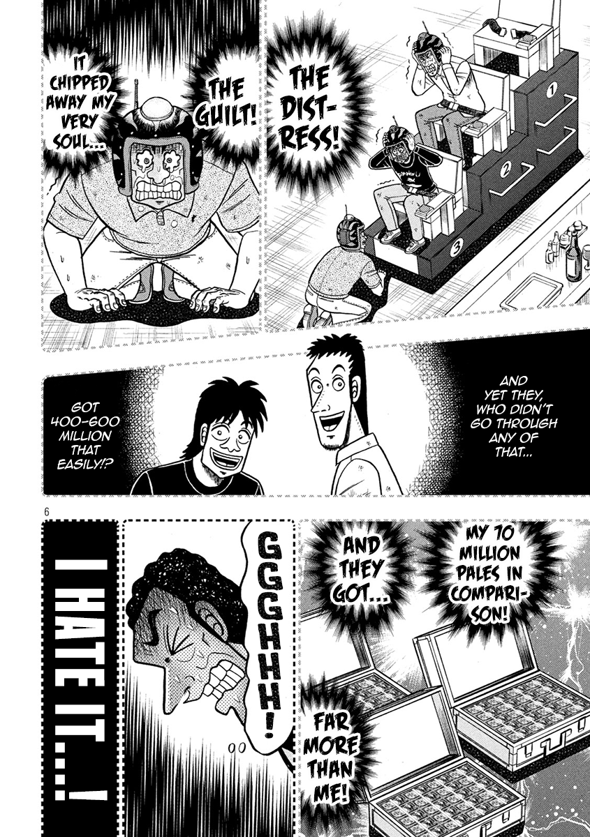 Tobaku Datenroku Kaiji - One Poker Hen Chapter 399 #6