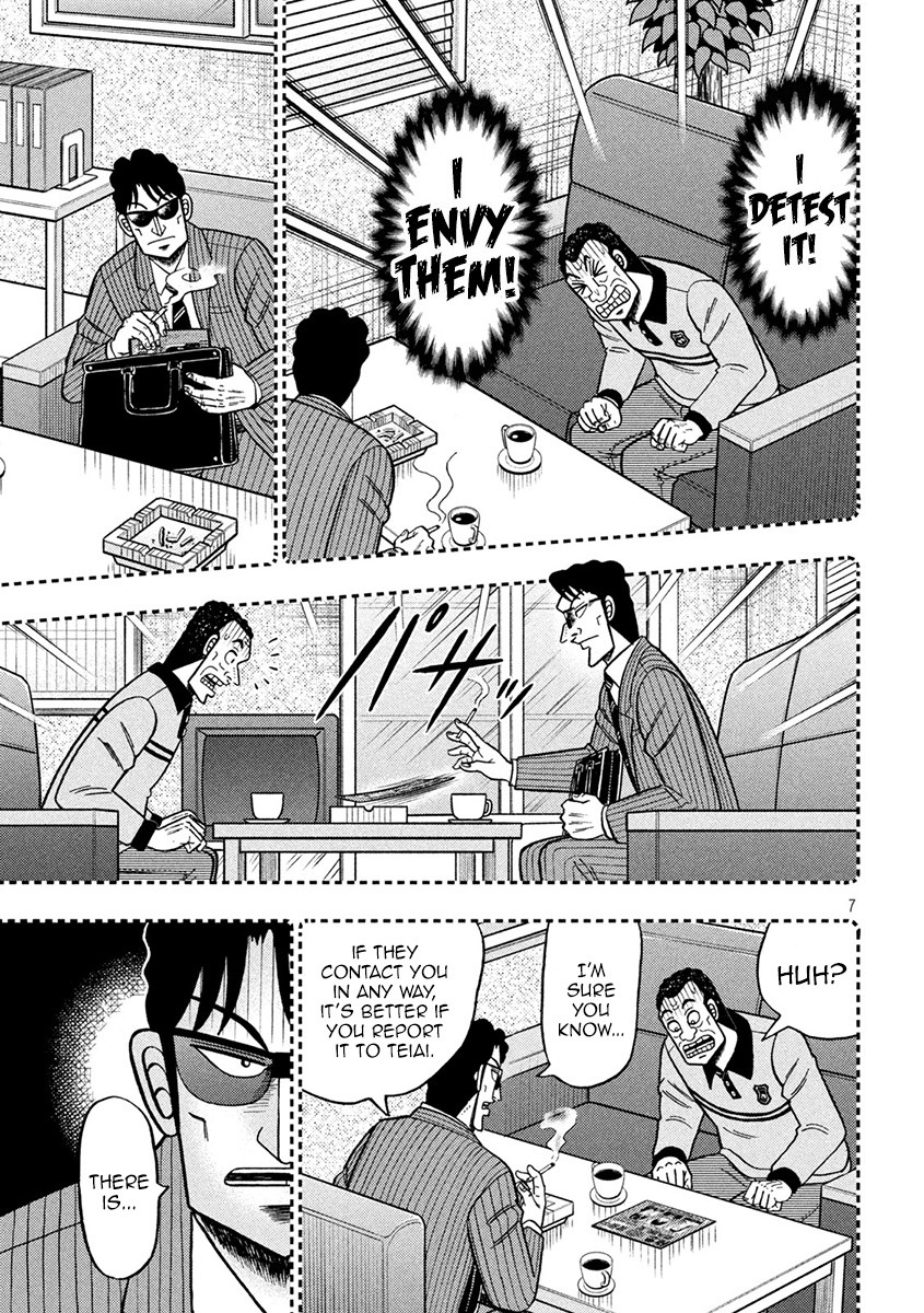 Tobaku Datenroku Kaiji - One Poker Hen Chapter 399 #7