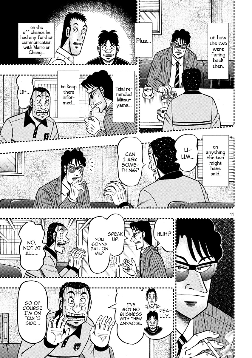 Tobaku Datenroku Kaiji - One Poker Hen Chapter 398 #11