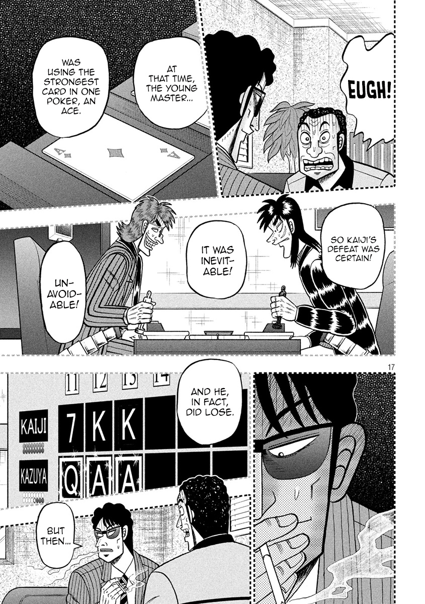 Tobaku Datenroku Kaiji - One Poker Hen Chapter 398 #17