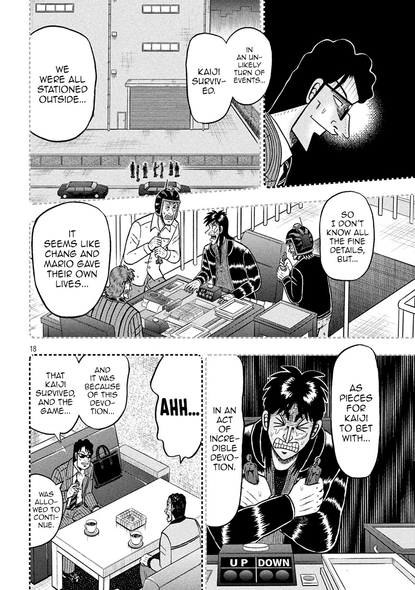 Tobaku Datenroku Kaiji - One Poker Hen Chapter 398 #18