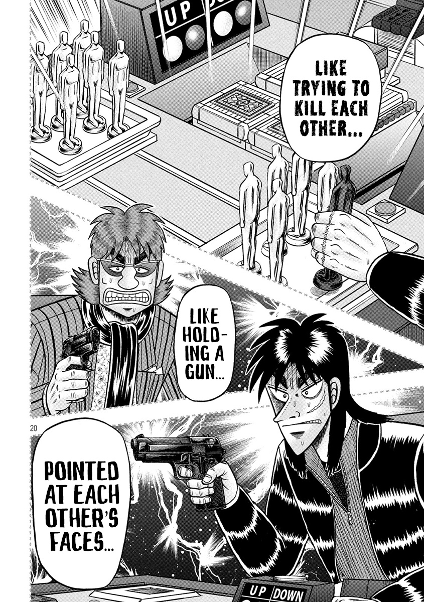 Tobaku Datenroku Kaiji - One Poker Hen Chapter 398 #20