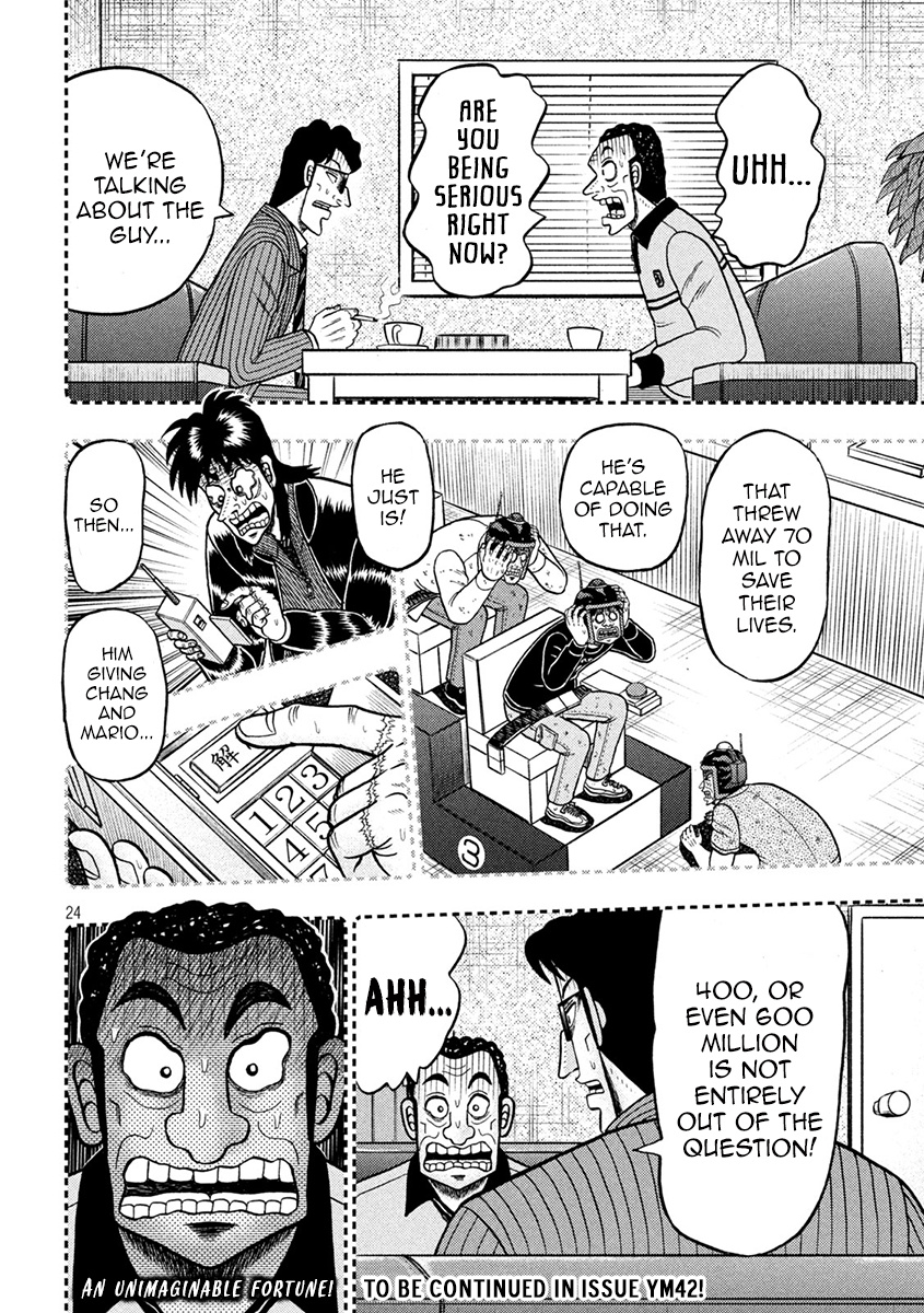 Tobaku Datenroku Kaiji - One Poker Hen Chapter 398 #24